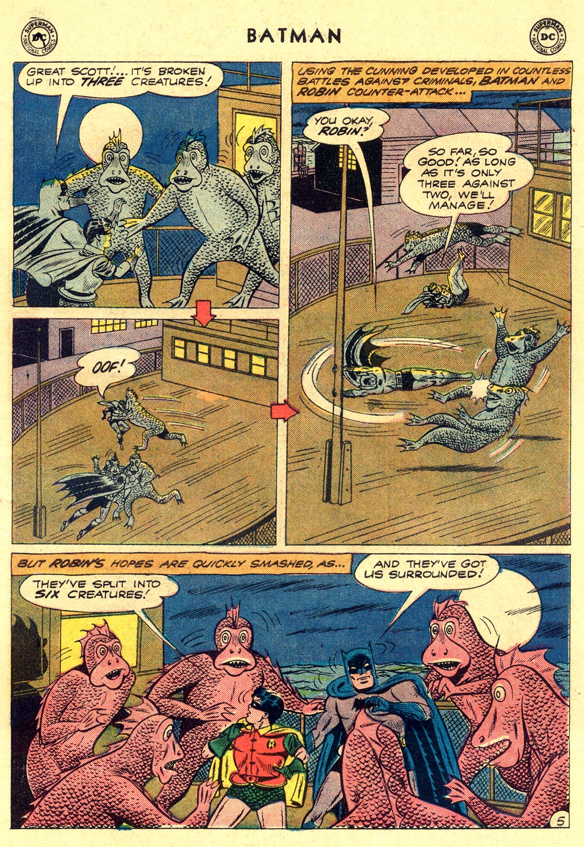 Read online Batman (1940) comic -  Issue #136 - 7