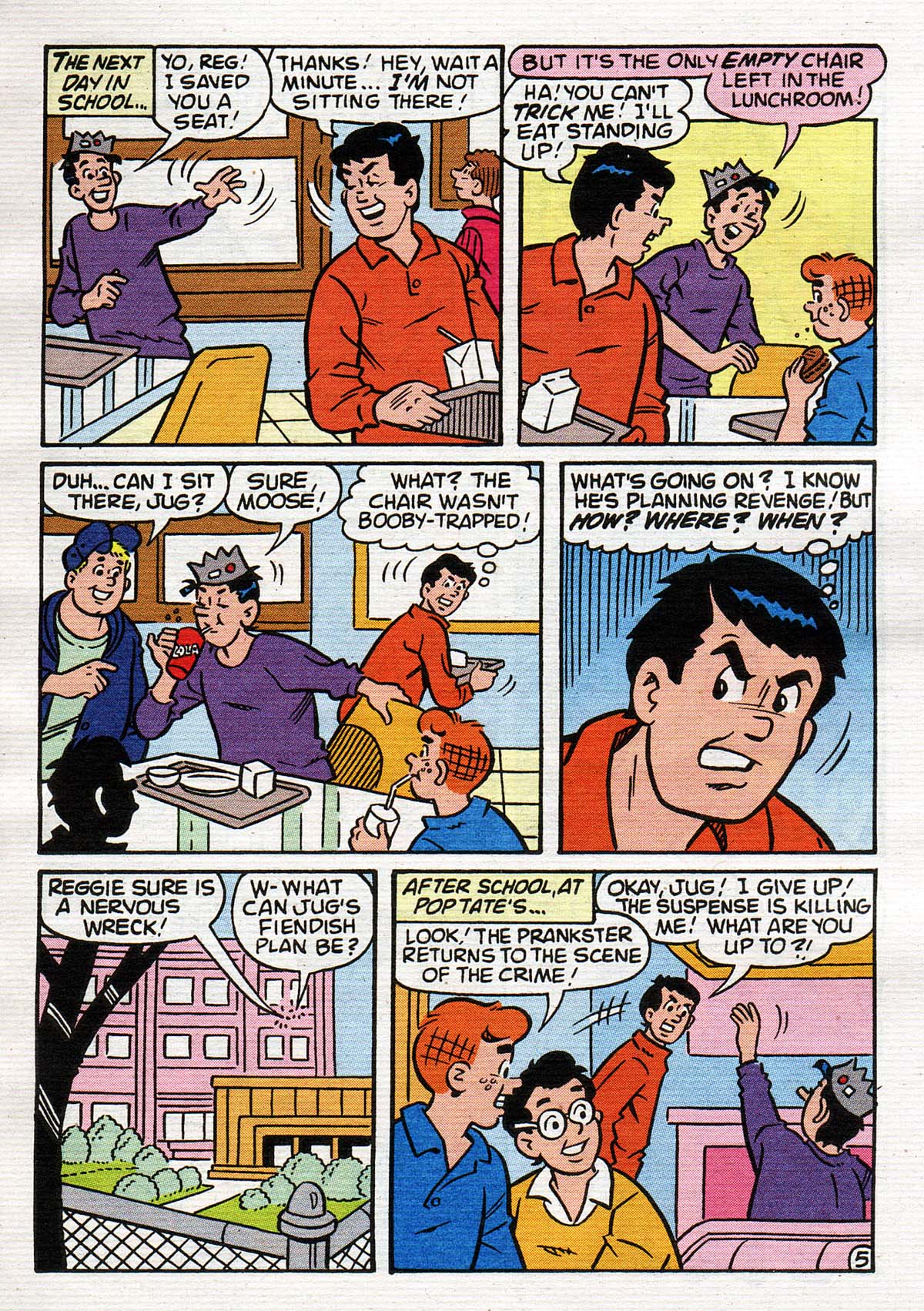 Read online Jughead's Double Digest Magazine comic -  Issue #103 - 52