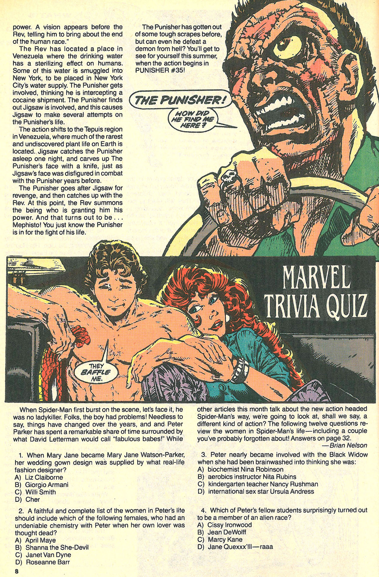 Read online Marvel Age comic -  Issue #90 - 10