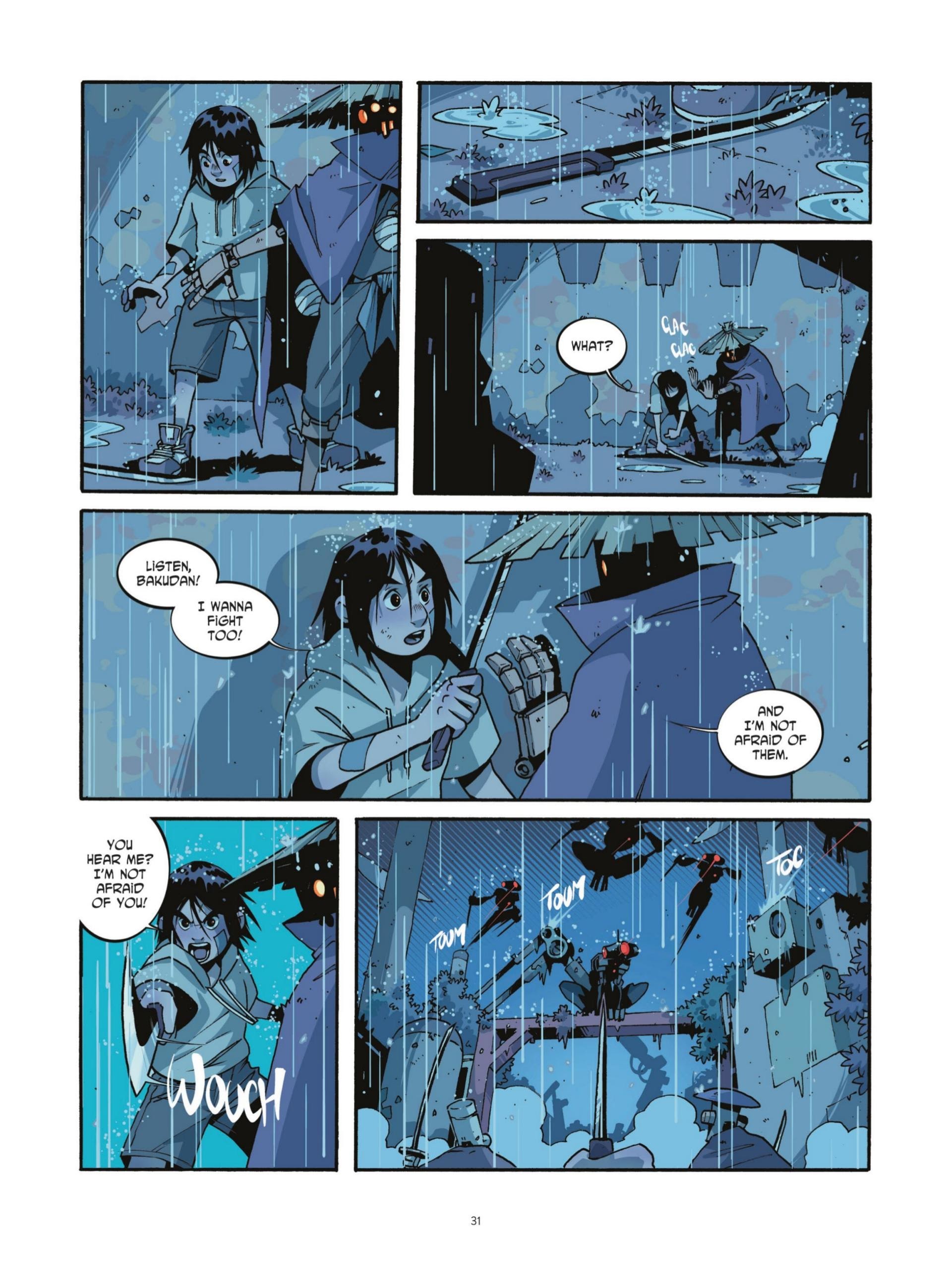 Read online Yojimbot (2021) comic -  Issue #3 - 31