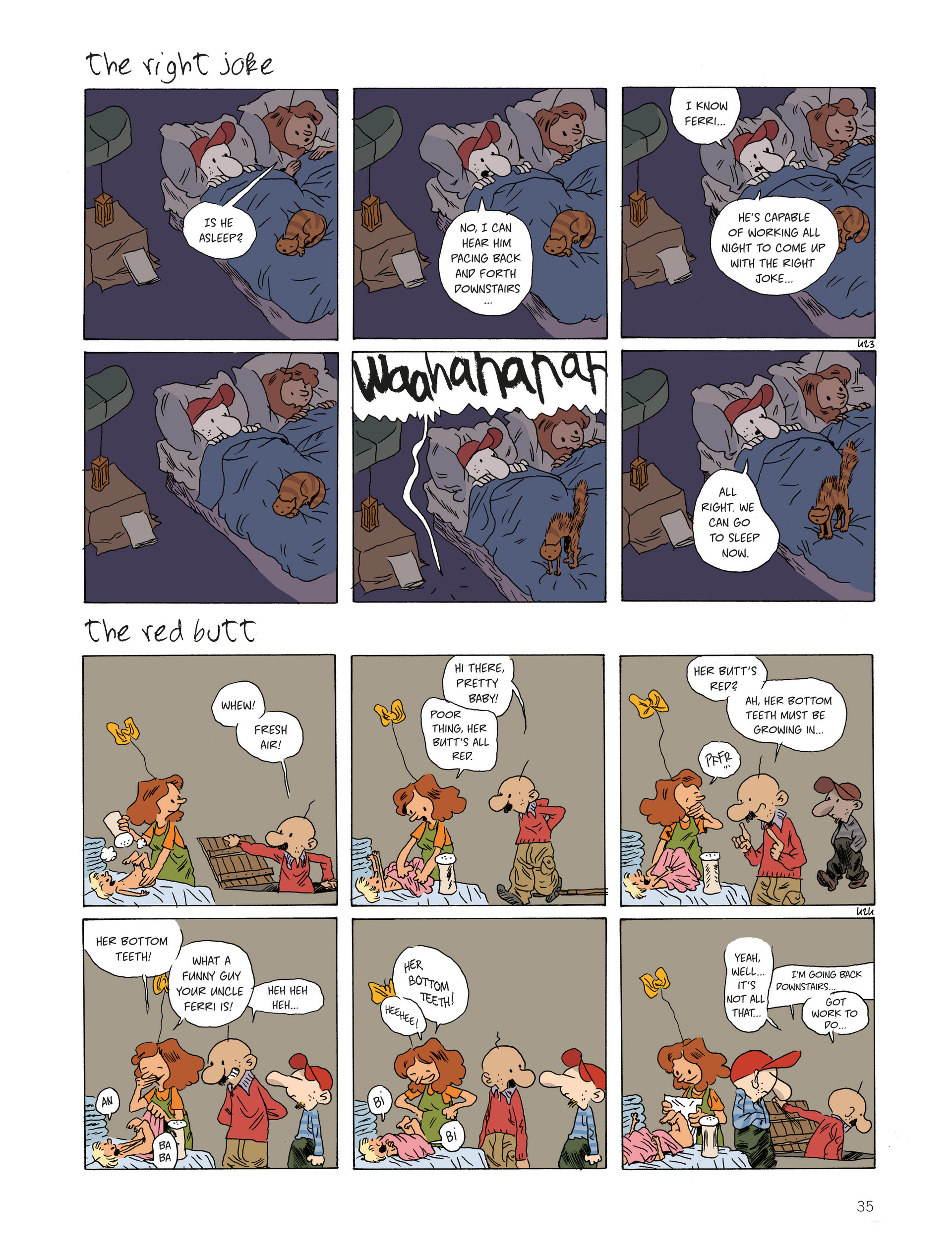 Read online Back to Basics comic -  Issue #5 - 35