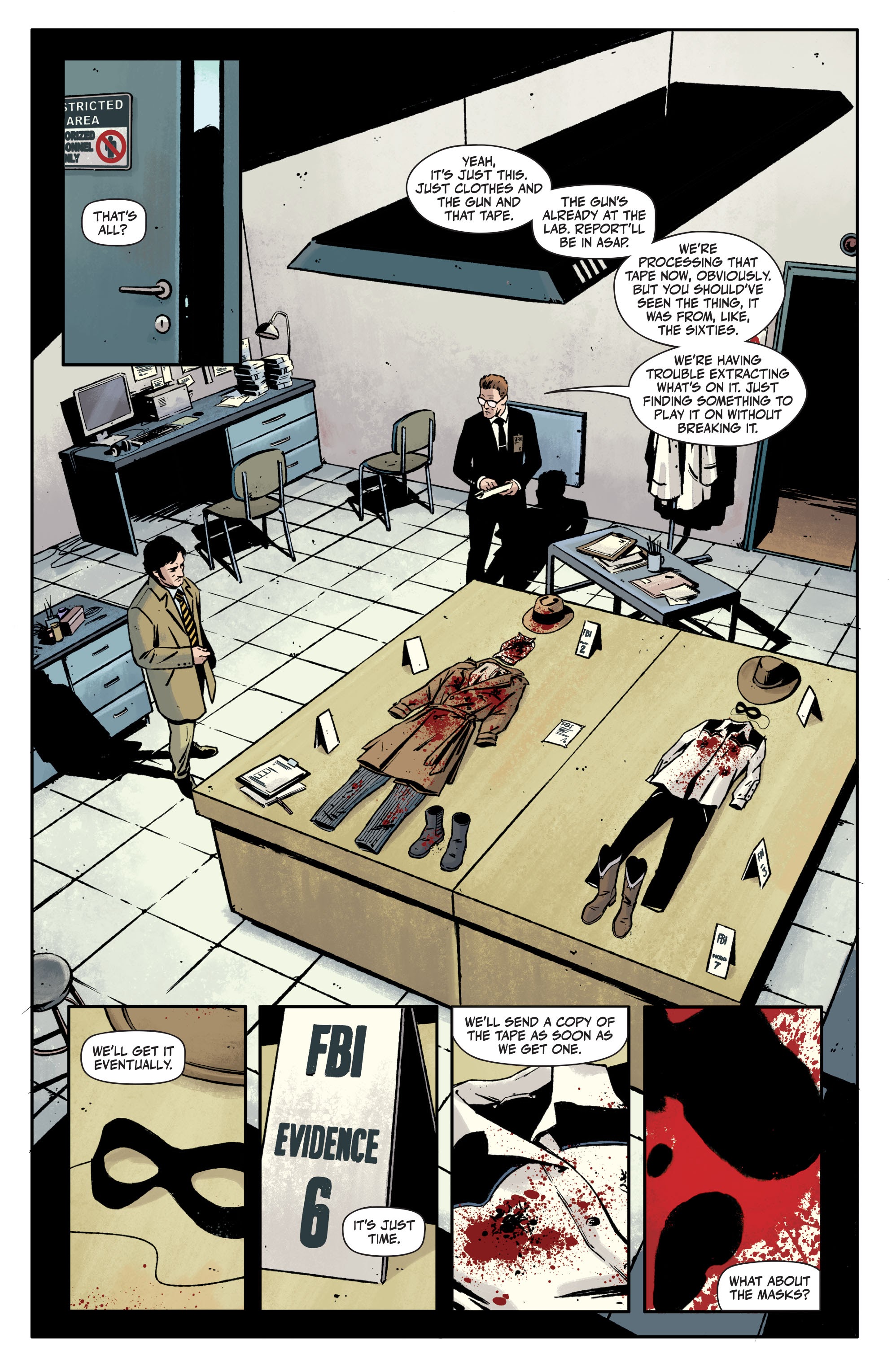 Read online Rorschach comic -  Issue #1 - 11