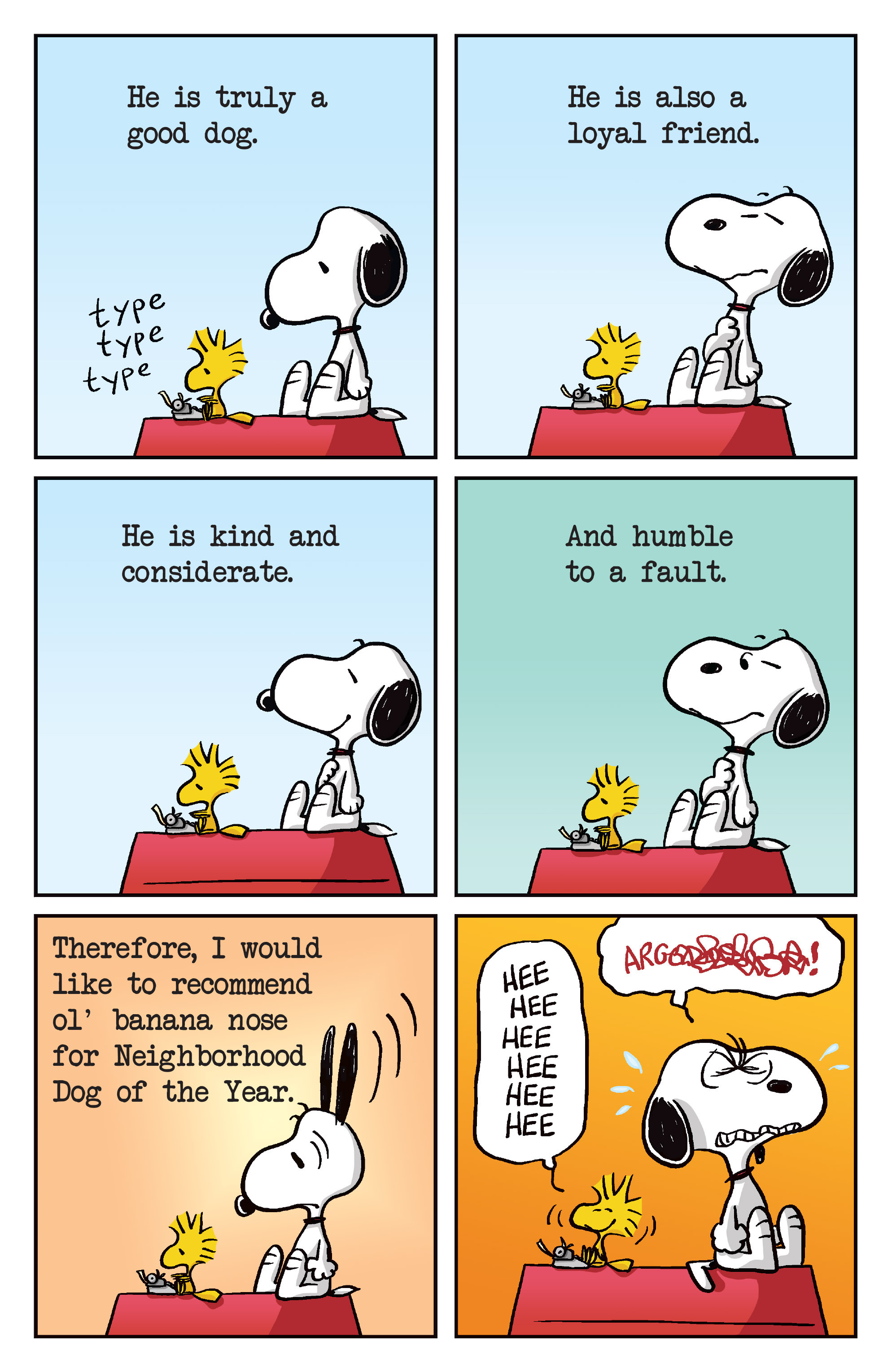 Read online Peanuts (2012) comic -  Issue #32 - 15