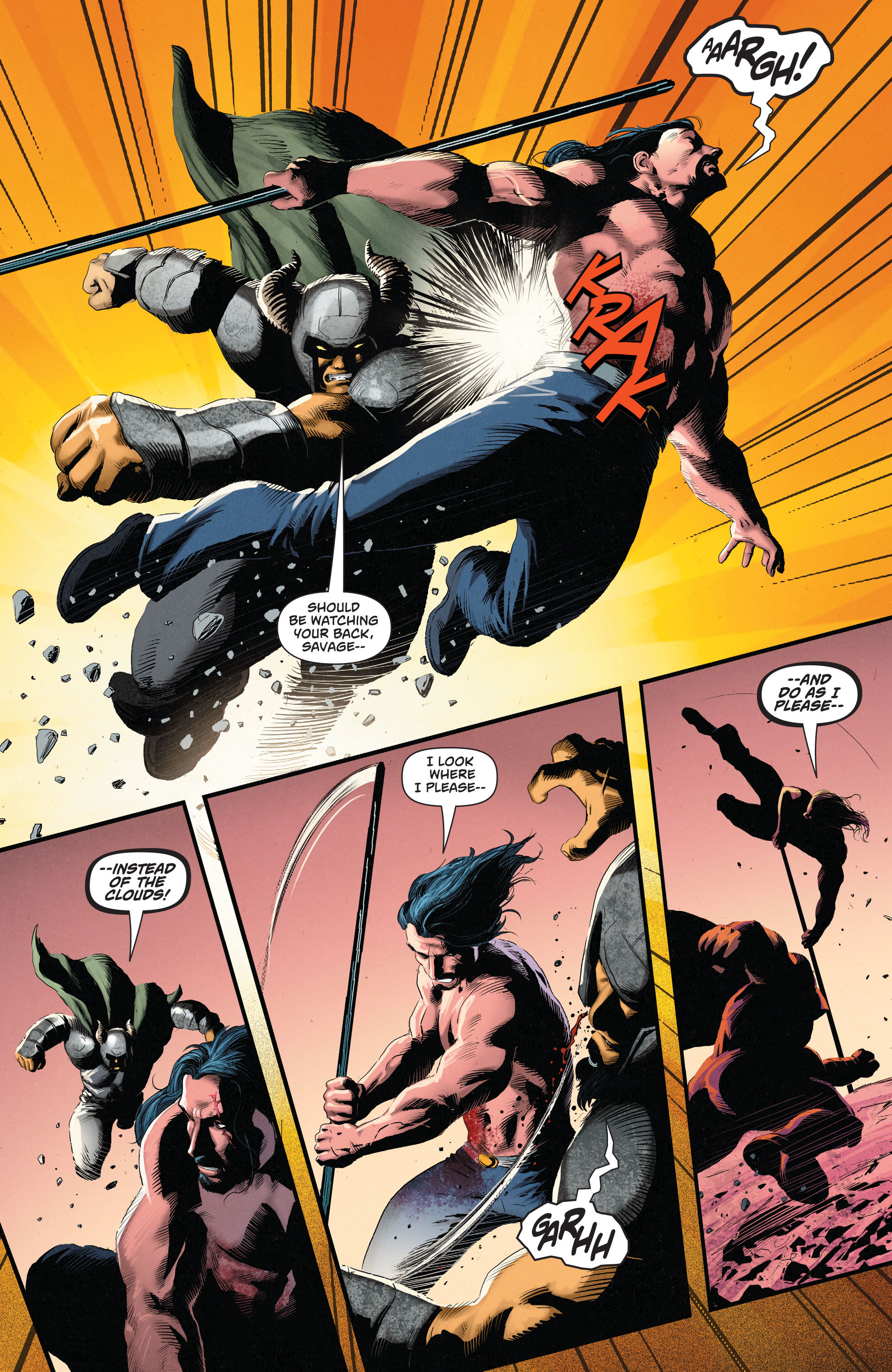 Read online Superman: Savage Dawn comic -  Issue # TPB (Part 3) - 26