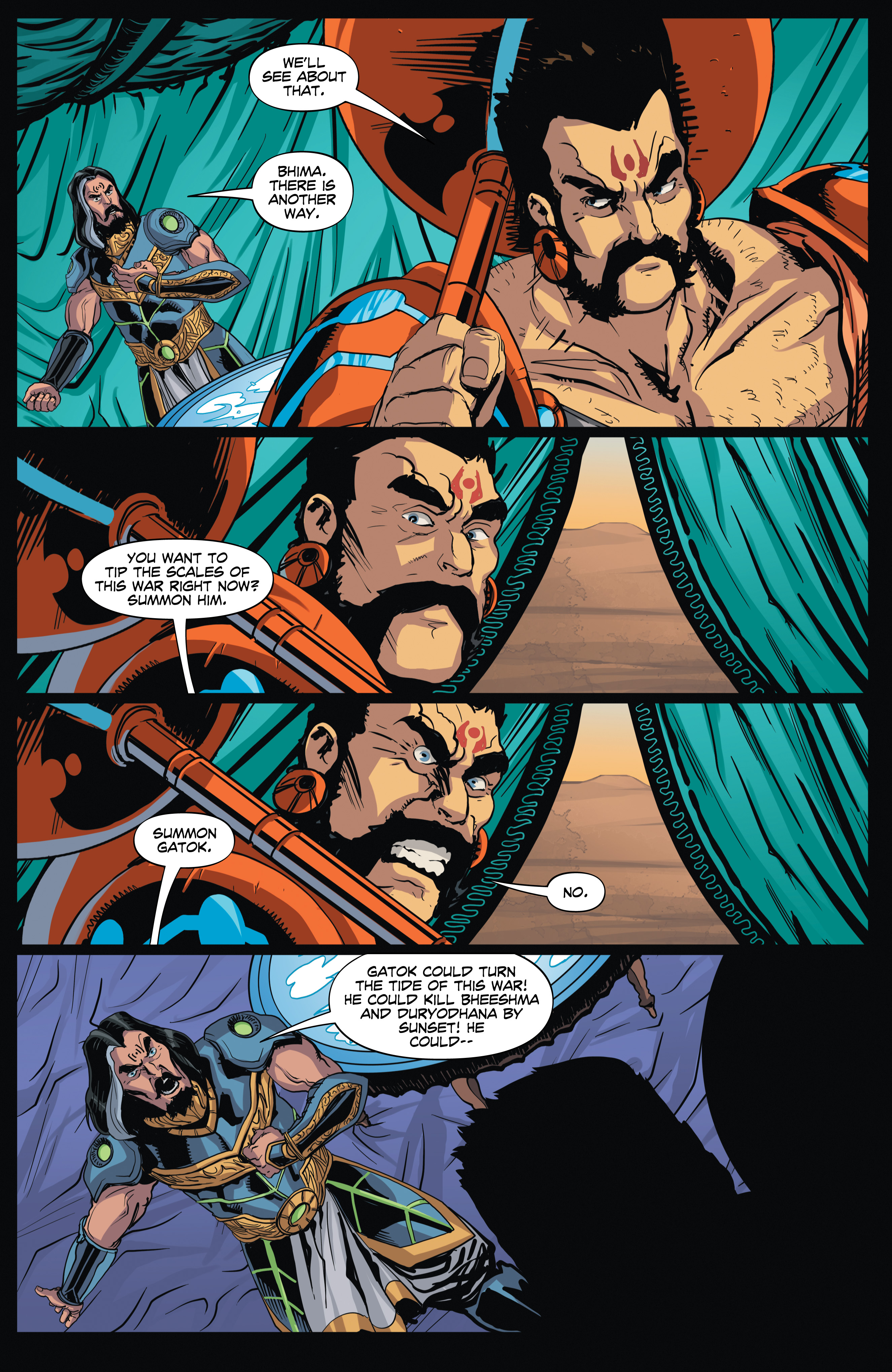Read online Grant Morrison's 18 Days (2015) comic -  Issue #13 - 6