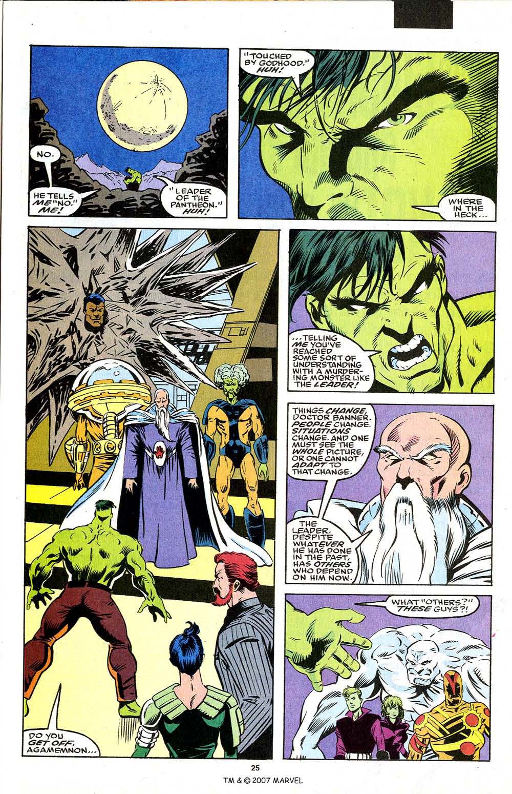 Read online The Incredible Hulk (1968) comic -  Issue #399 - 27