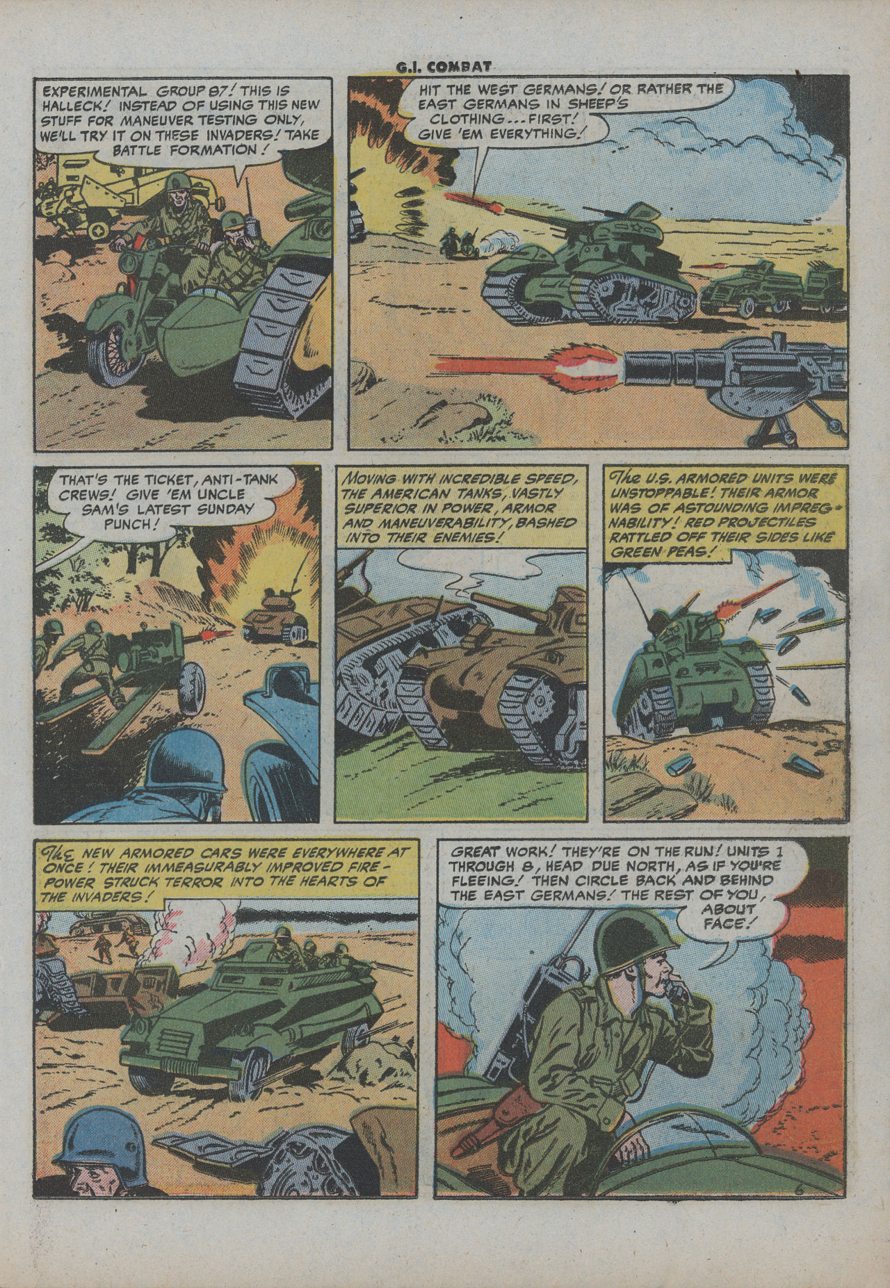 Read online G.I. Combat (1952) comic -  Issue #38 - 24