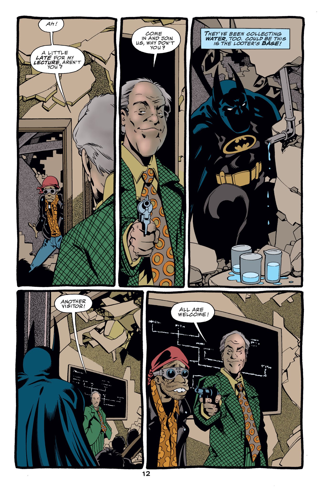 Read online Batman: Road To No Man's Land comic -  Issue # TPB 1 - 178