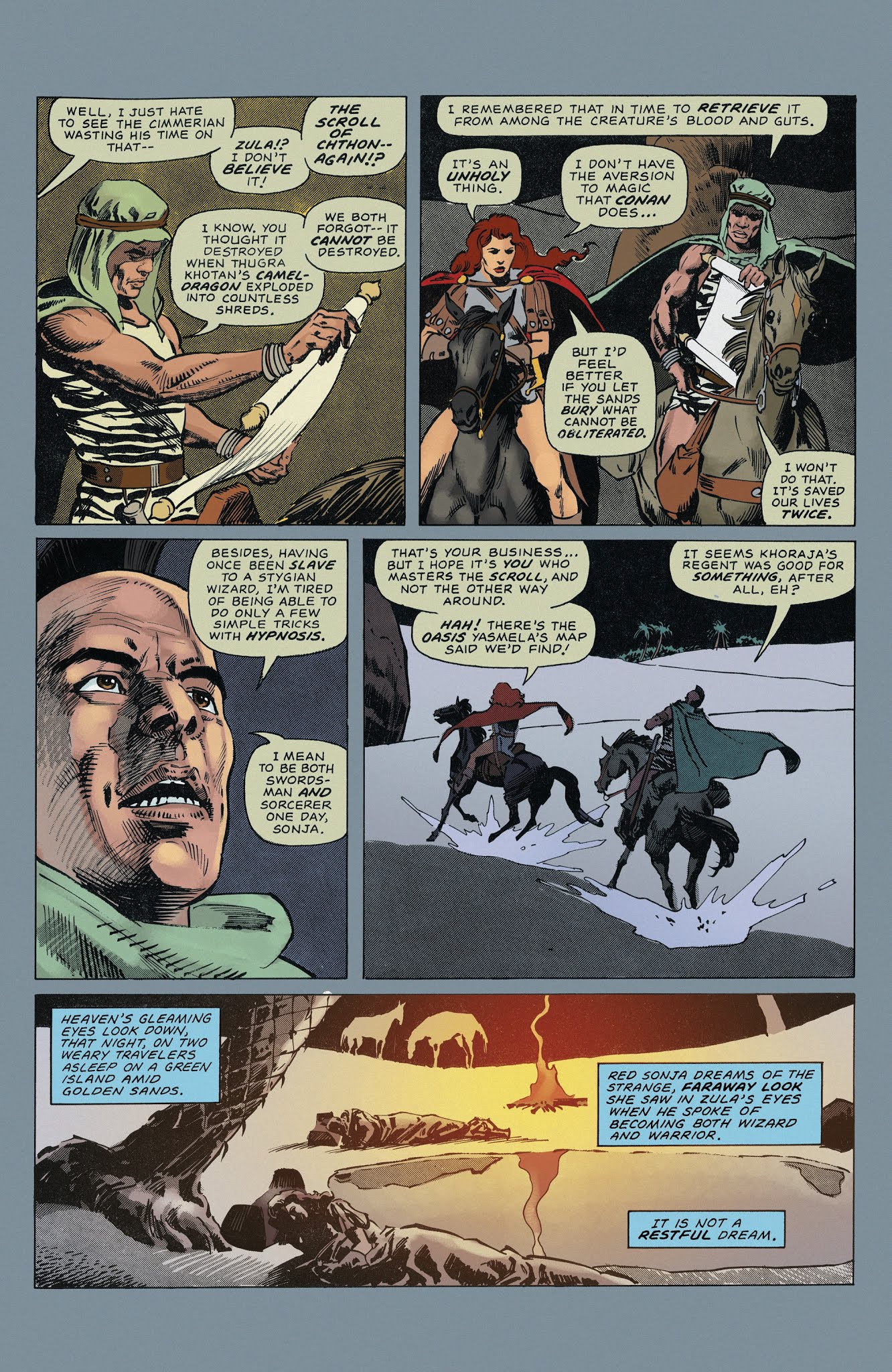 Read online The Further Adventures of Red Sonja comic -  Issue # TPB 1 (Part 2) - 13