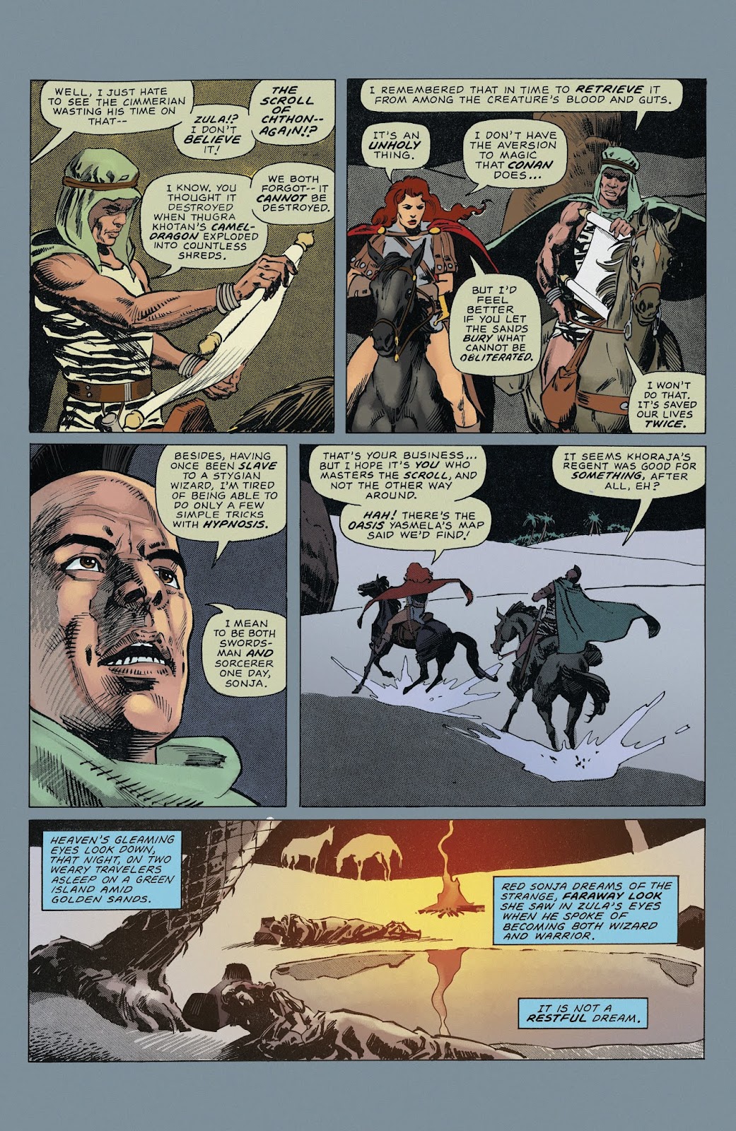 The Further Adventures of Red Sonja issue TPB 1 (Part 2) - Page 13