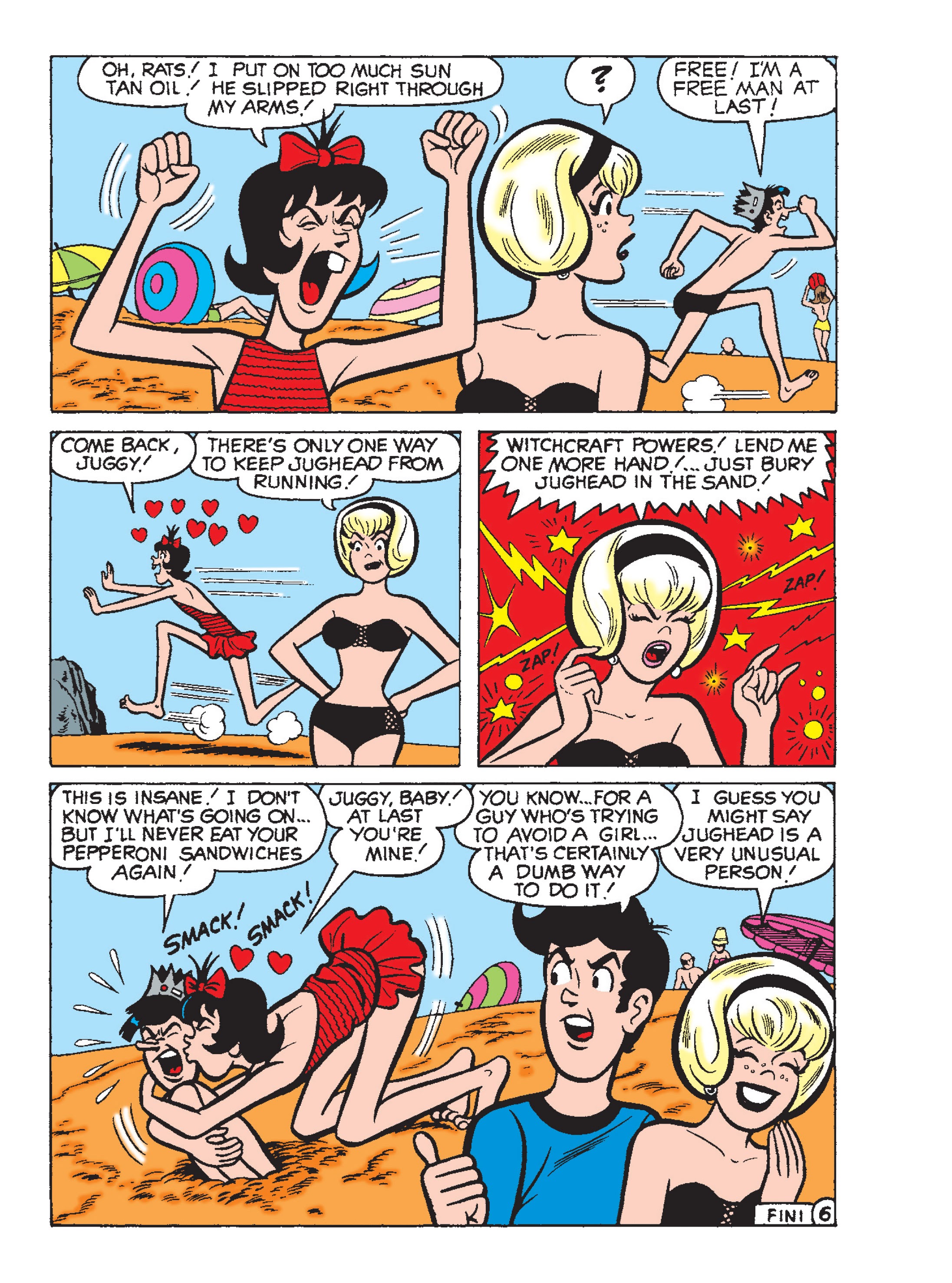 Read online Archie Milestones Jumbo Comics Digest comic -  Issue # TPB 3 (Part 1) - 56