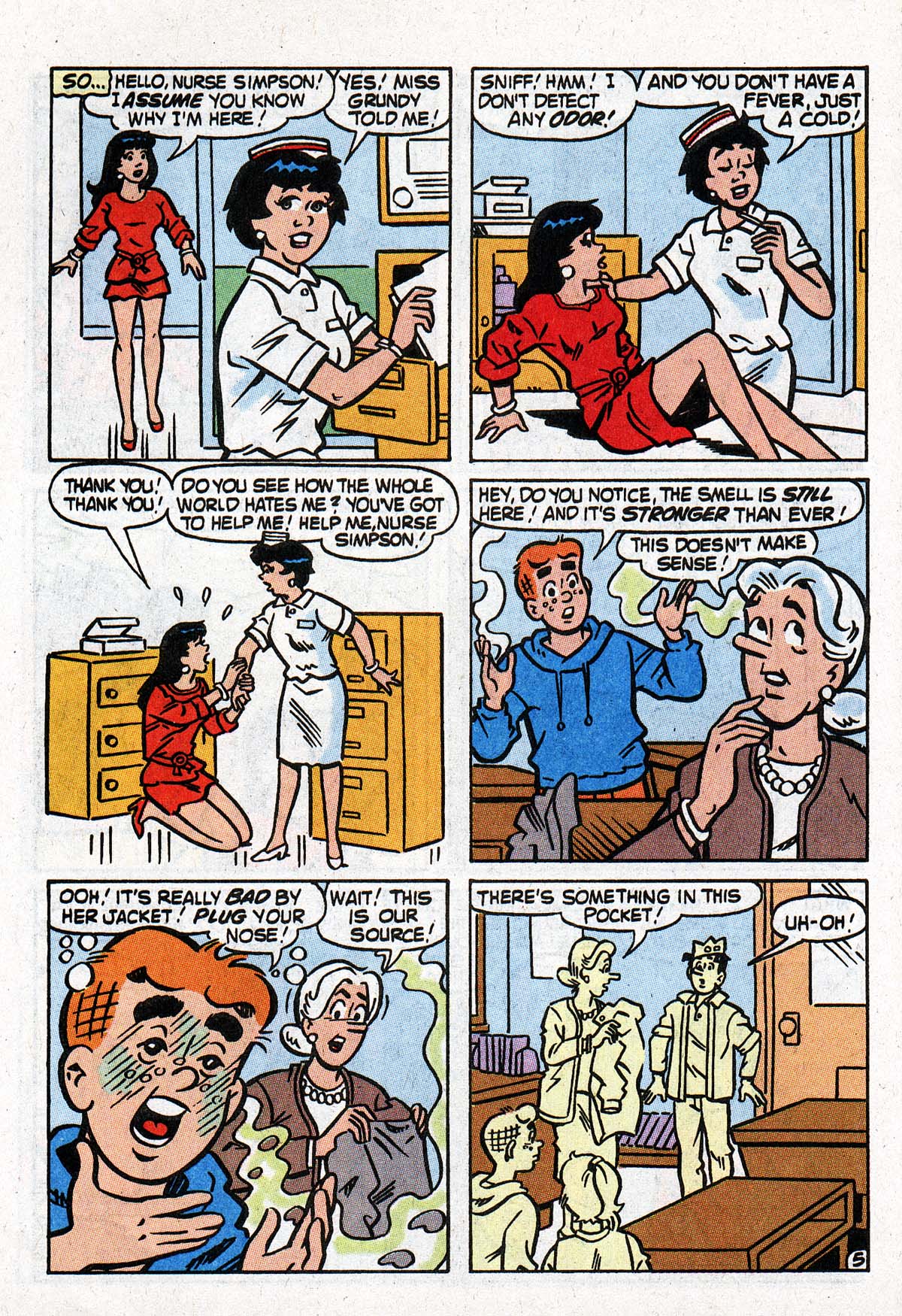 Read online Jughead with Archie Digest Magazine comic -  Issue #170 - 82