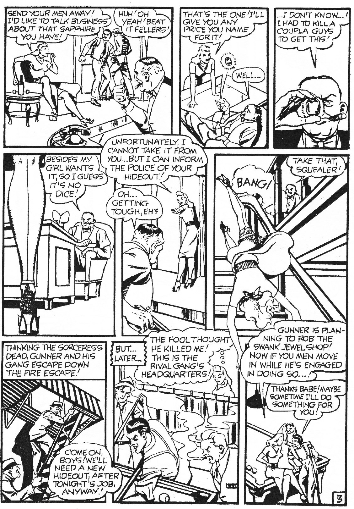 Read online Golden Age Greats Spotlight comic -  Issue # TPB 3 - 25