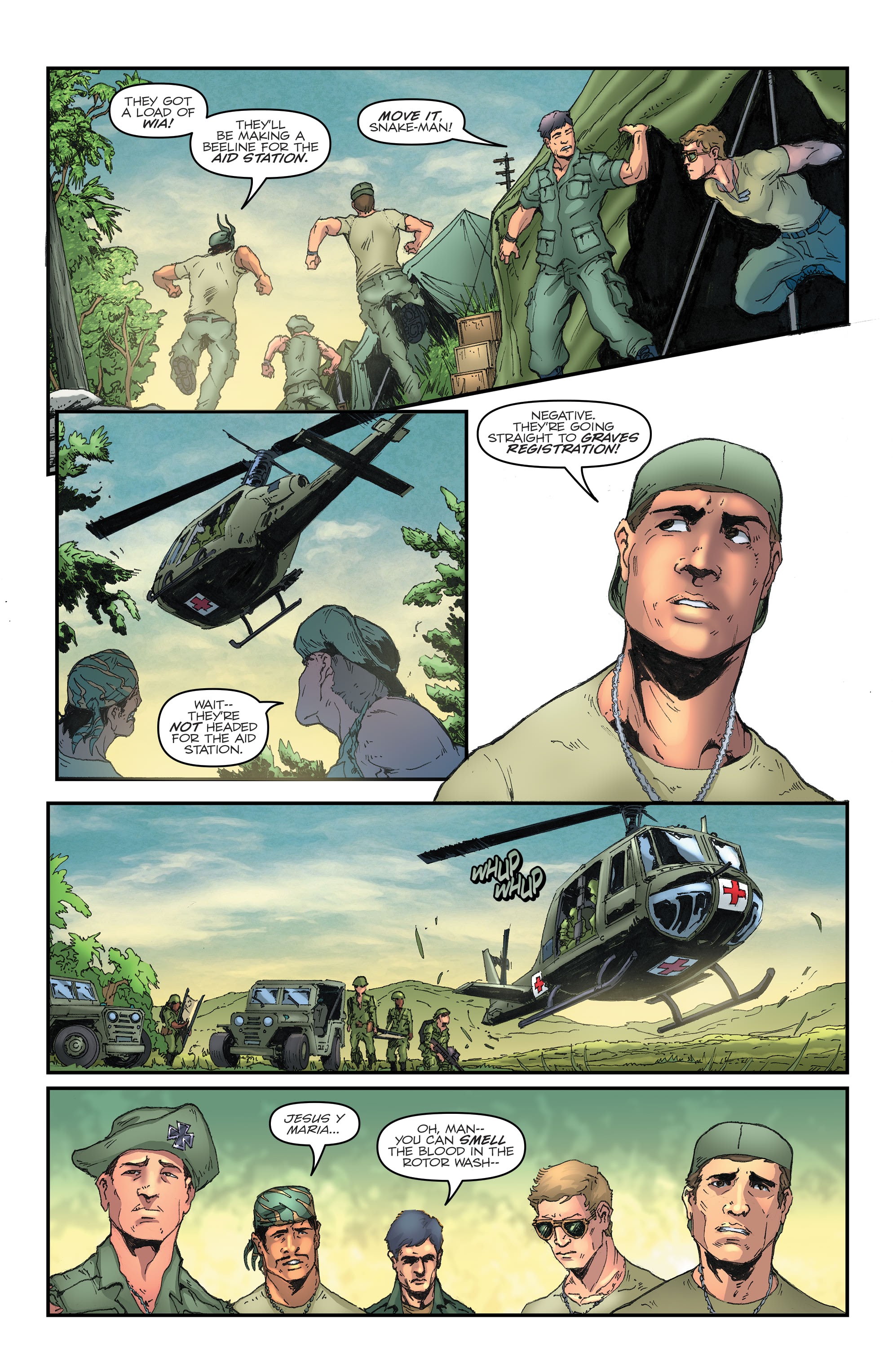 Read online G.I. Joe: A Real American Hero comic -  Issue #286 - 5