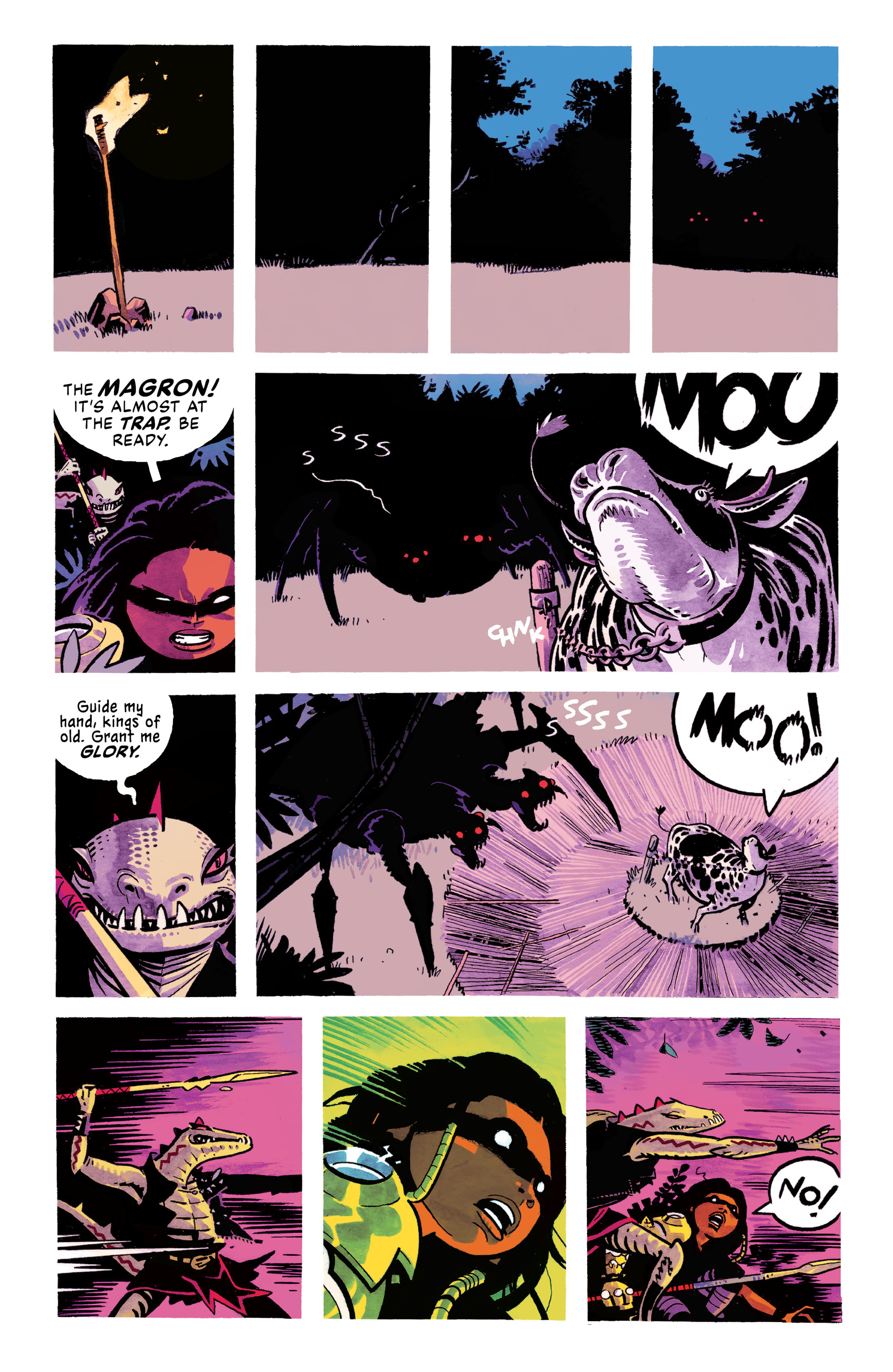 Read online Kaya comic -  Issue #3 - 11