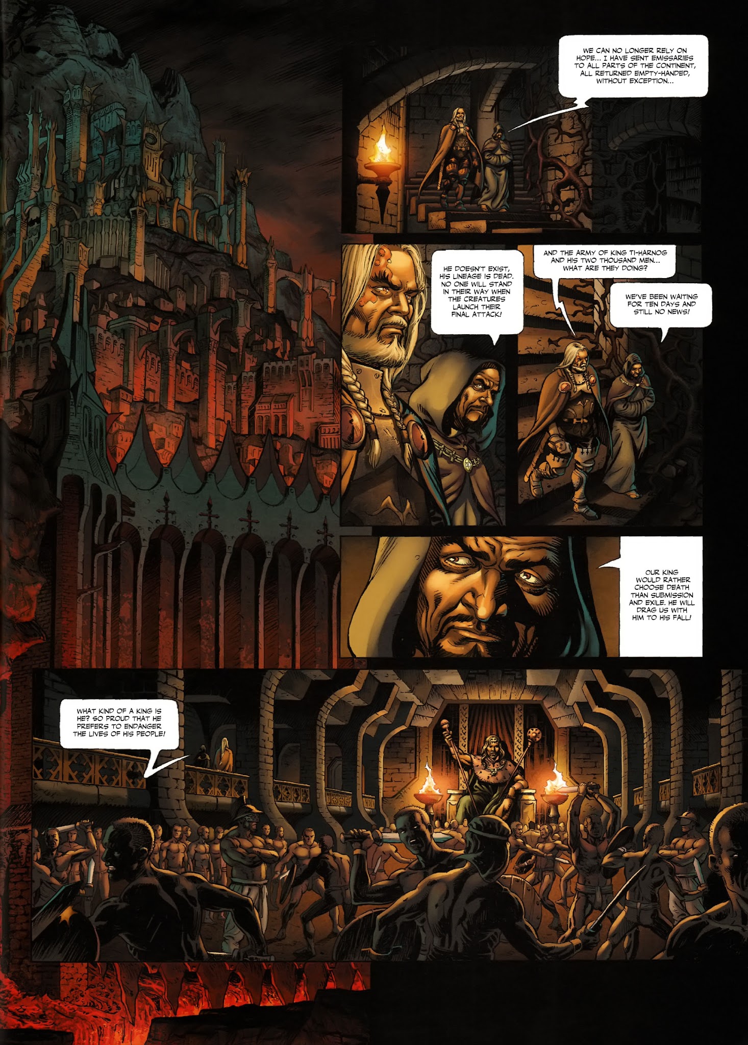 Read online Darkness comic -  Issue #1 - 28