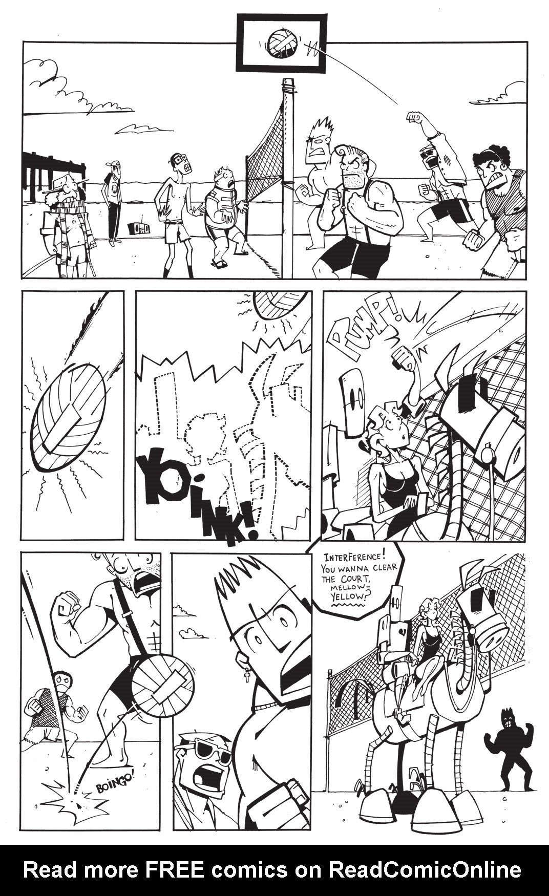 Read online Scud: The Disposable Assassin: The Whole Shebang comic -  Issue # TPB (Part 3) - 104
