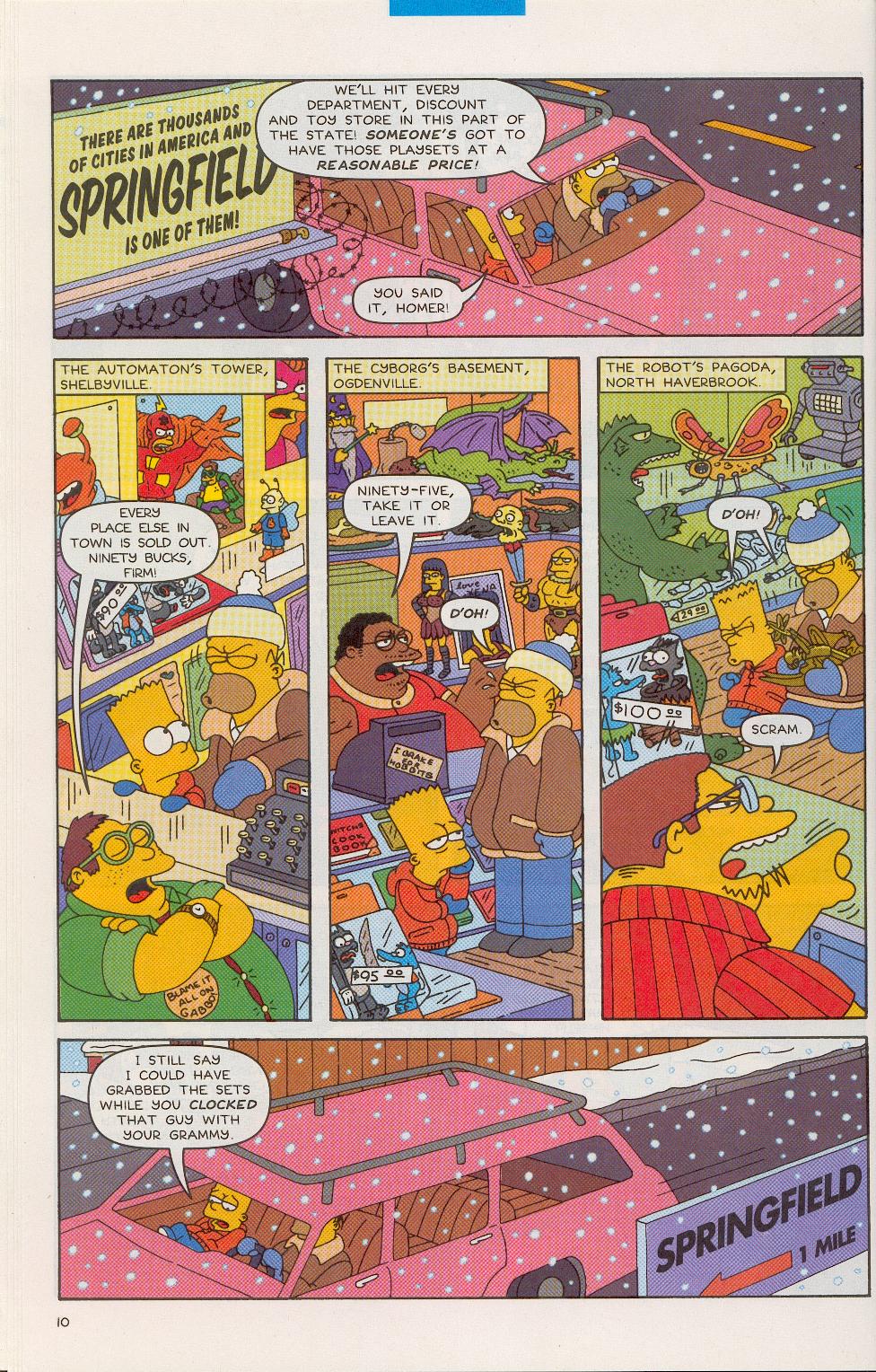 Read online Simpsons Comics comic -  Issue #52 - 11