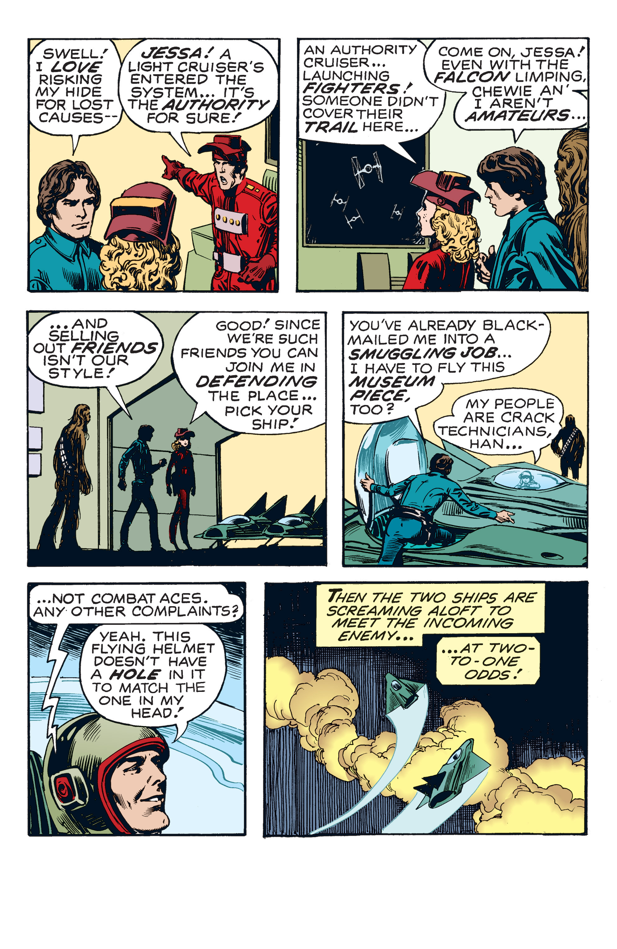 Read online Star Wars Legends: The Newspaper Strips - Epic Collection comic -  Issue # TPB (Part 4) - 13