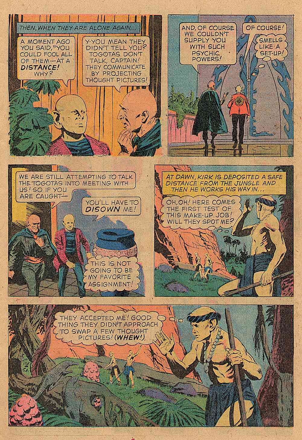 Read online Star Trek (1967) comic -  Issue #38 - 11