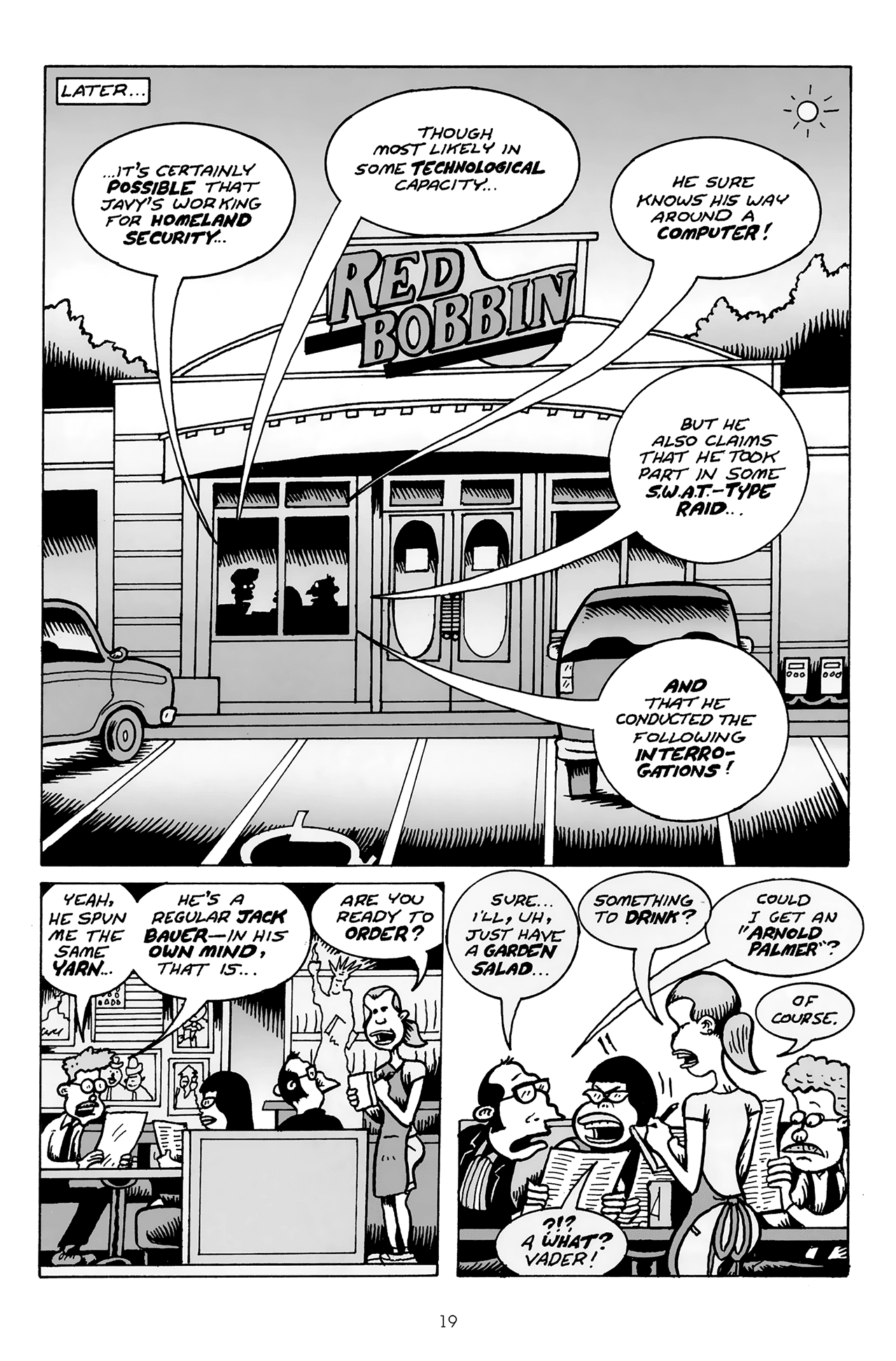 Read online Other Lives comic -  Issue # TPB - 21