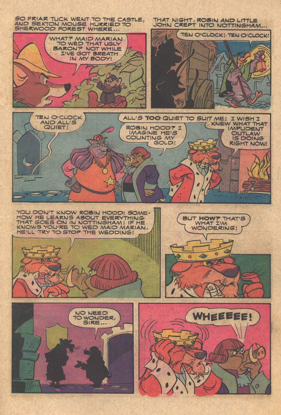 Read online Adventures of Robin Hood comic -  Issue #3 - 11