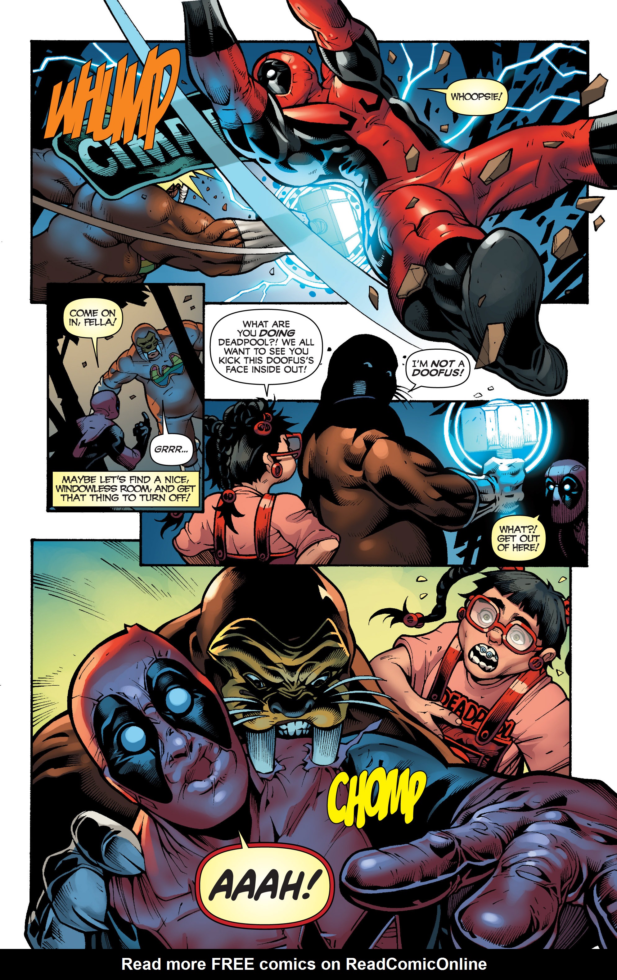 Read online Deadpool Classic comic -  Issue # TPB 15 (Part 3) - 97