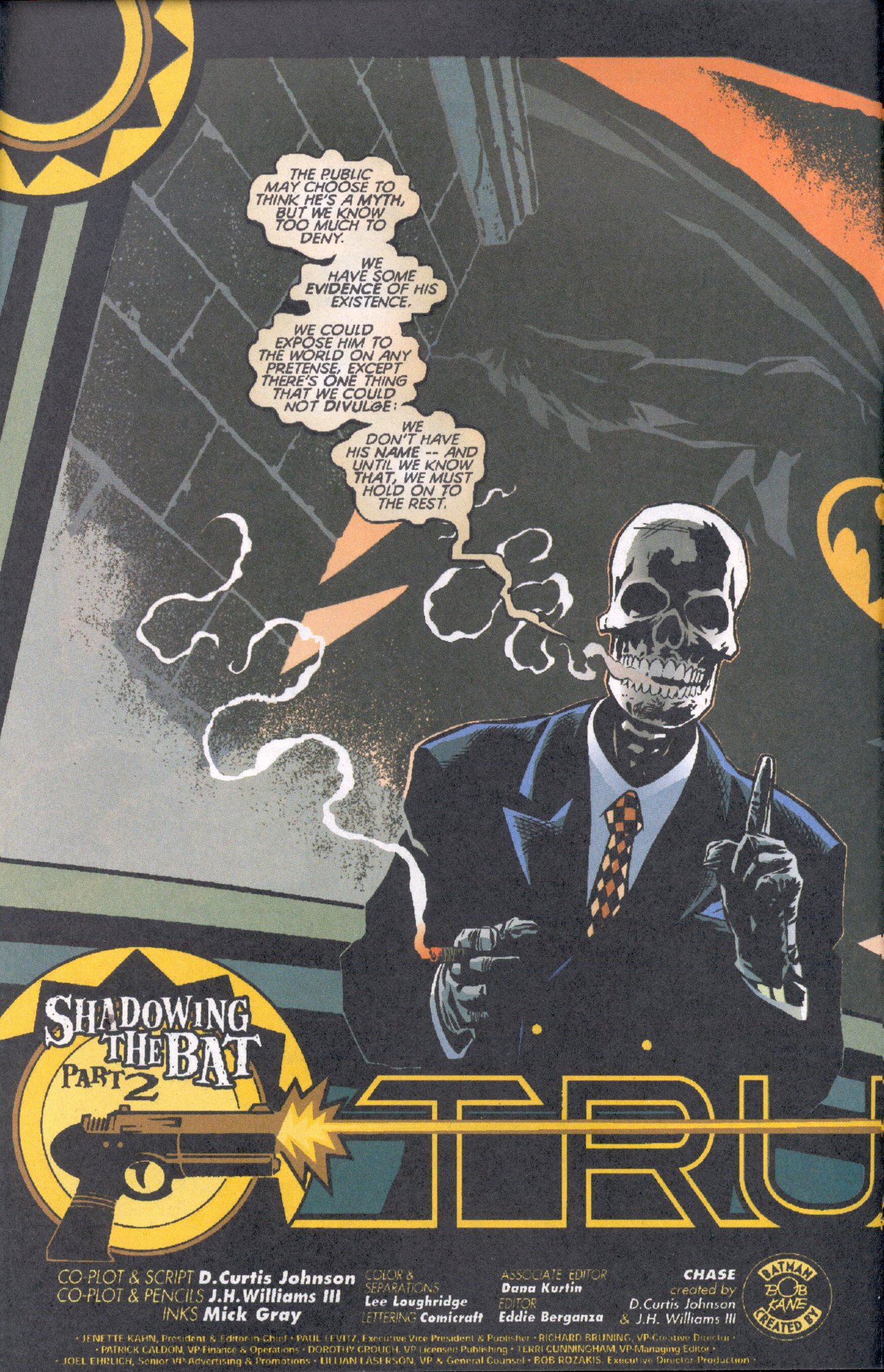 Read online Chase comic -  Issue #8 - 3