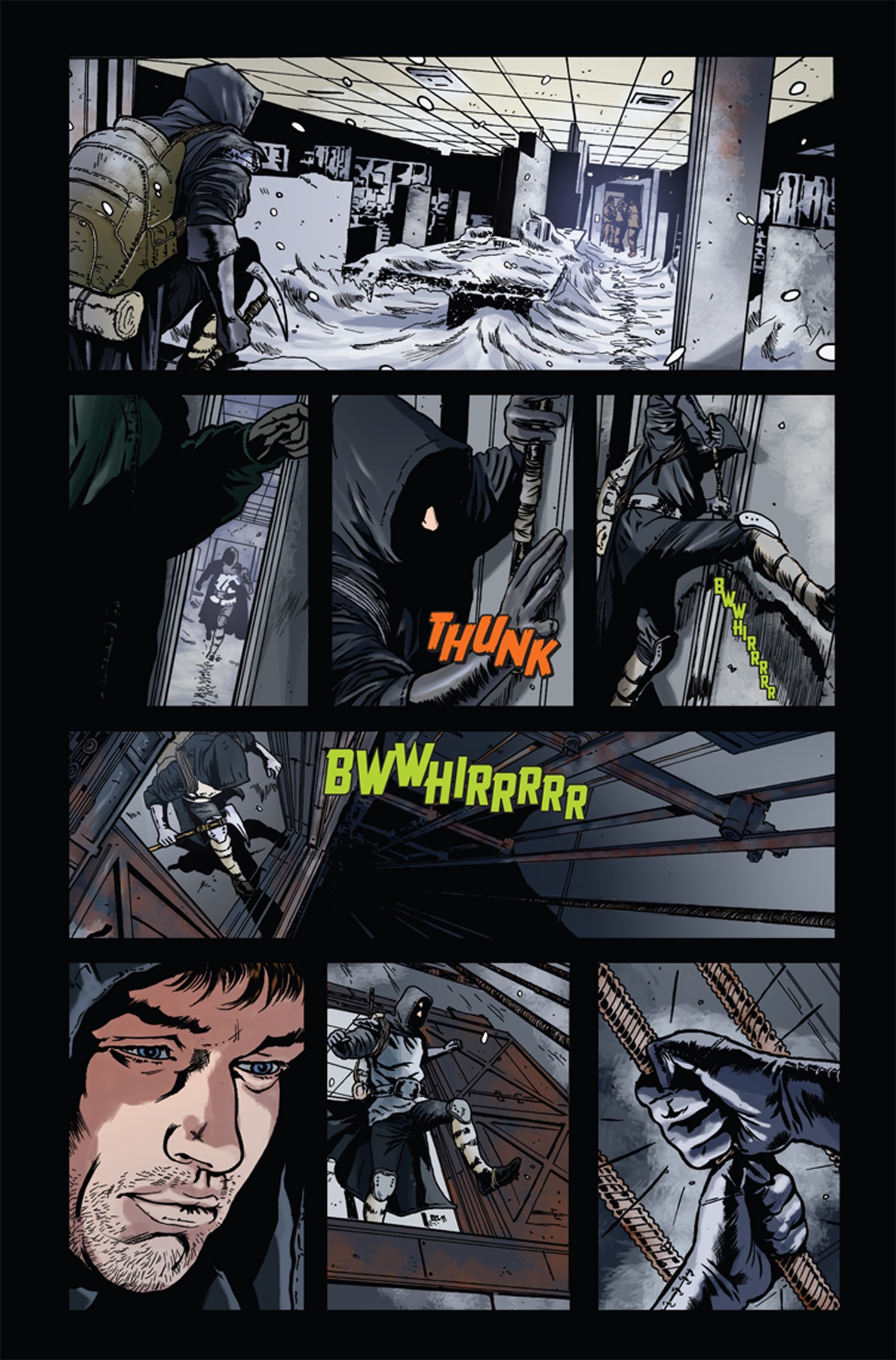 Read online North Wind comic -  Issue #3 - 7