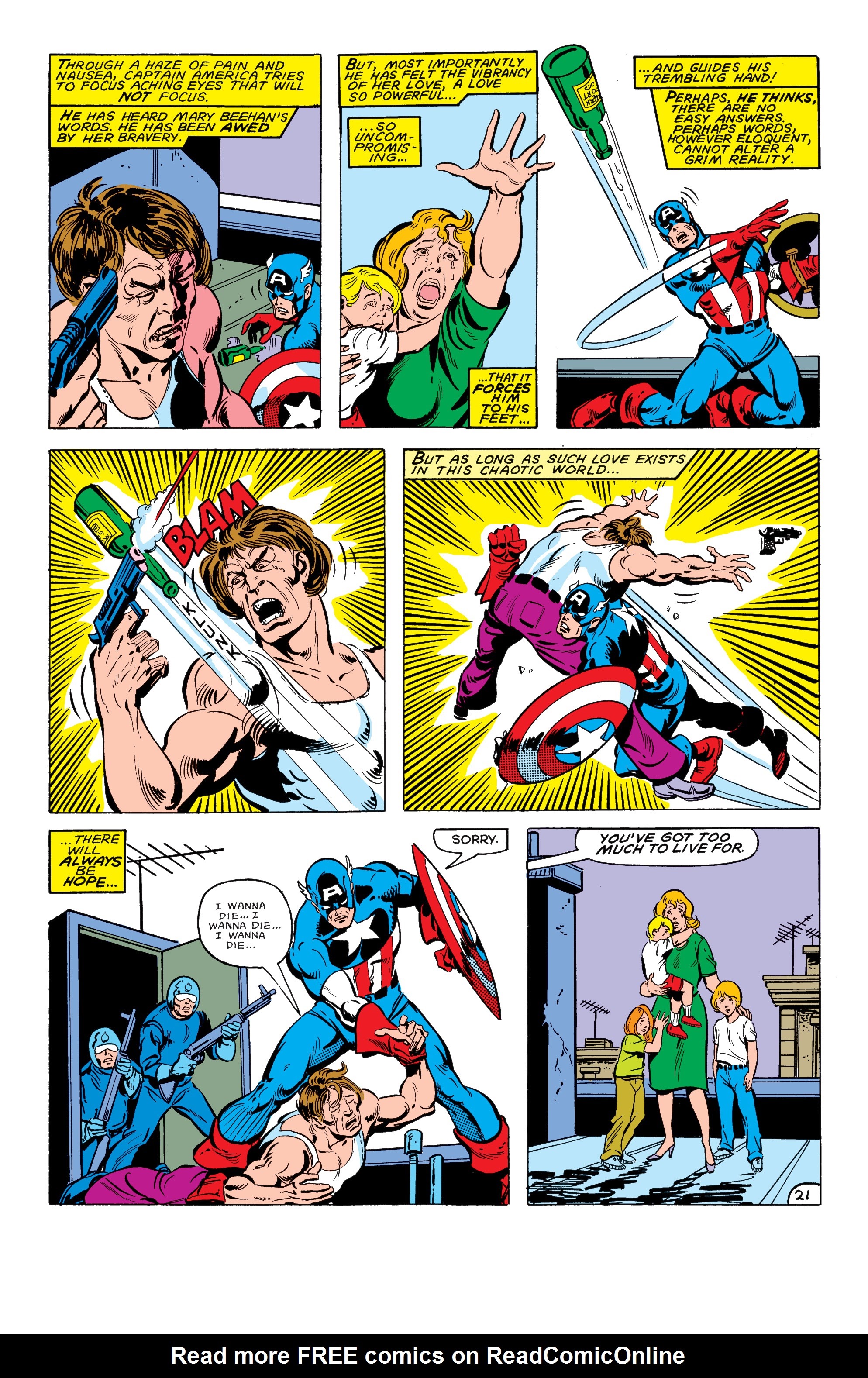 Read online Captain America Epic Collection comic -  Issue # TPB Monsters and Men (Part 5) - 79
