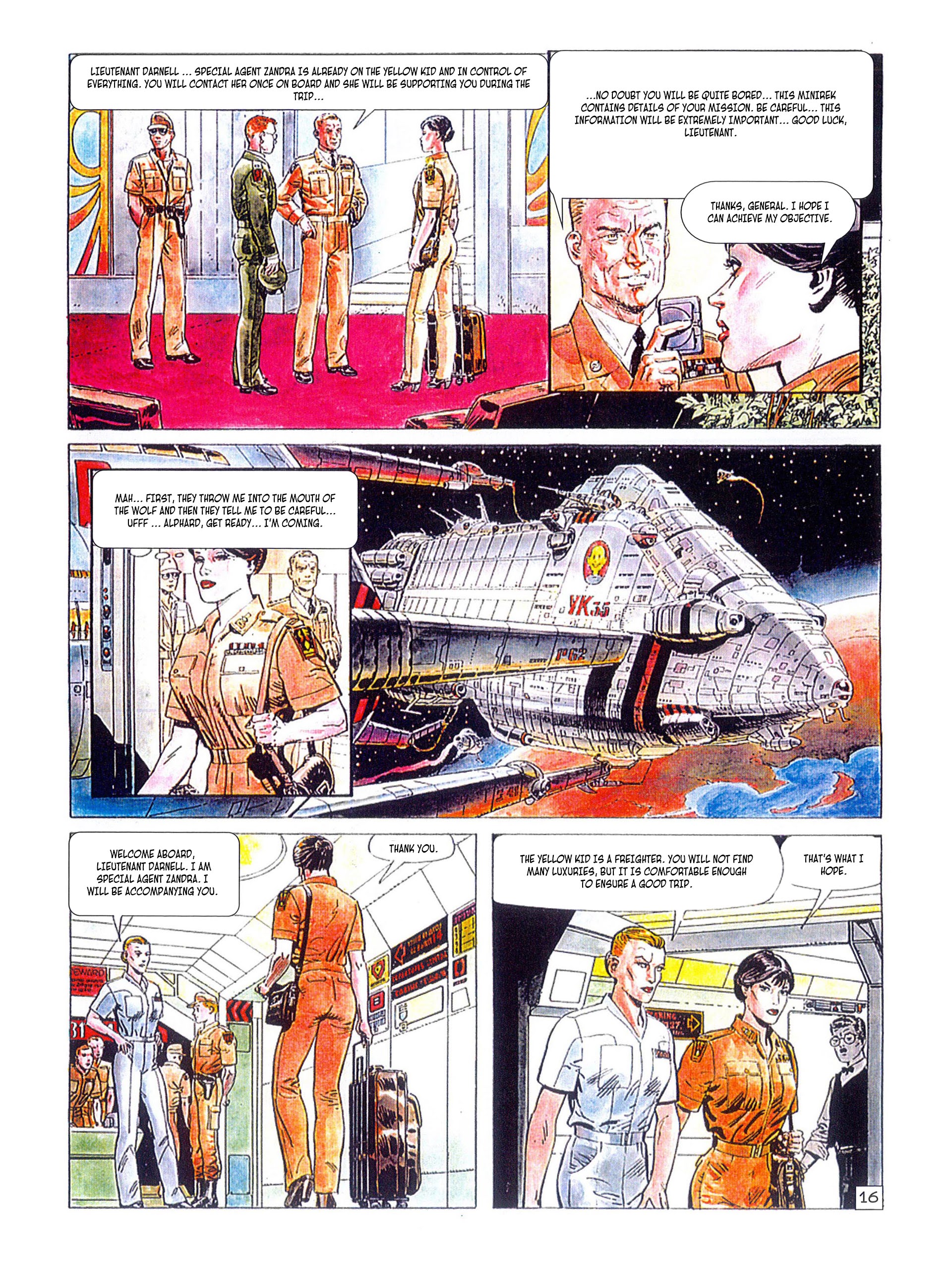 Read online Falka comic -  Issue #3 - 18