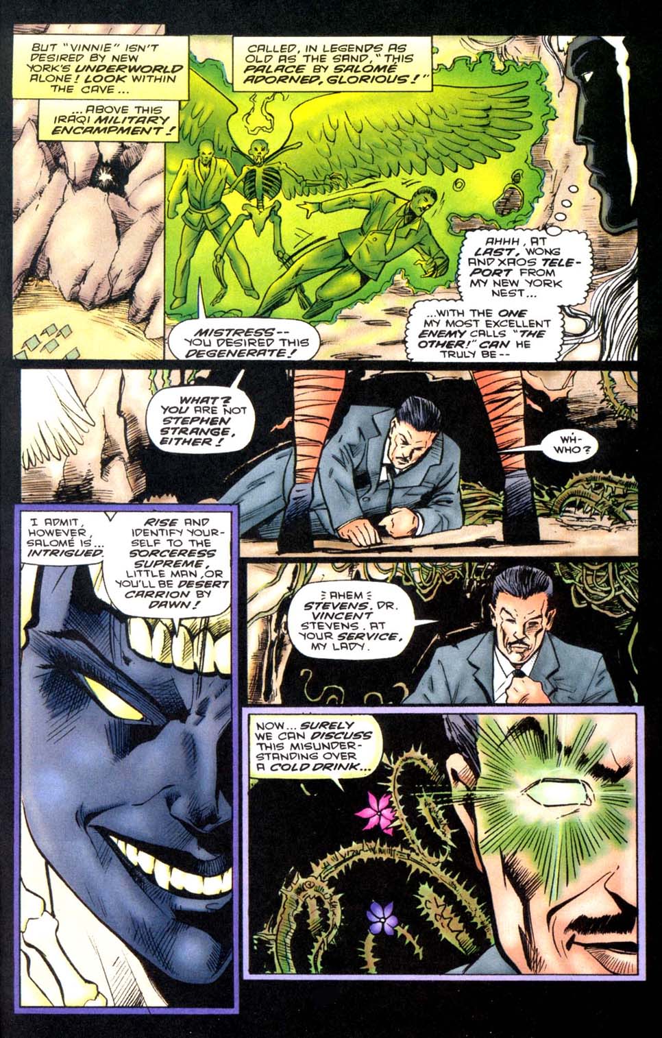 Read online Doctor Strange: Sorcerer Supreme comic -  Issue #66 - 21