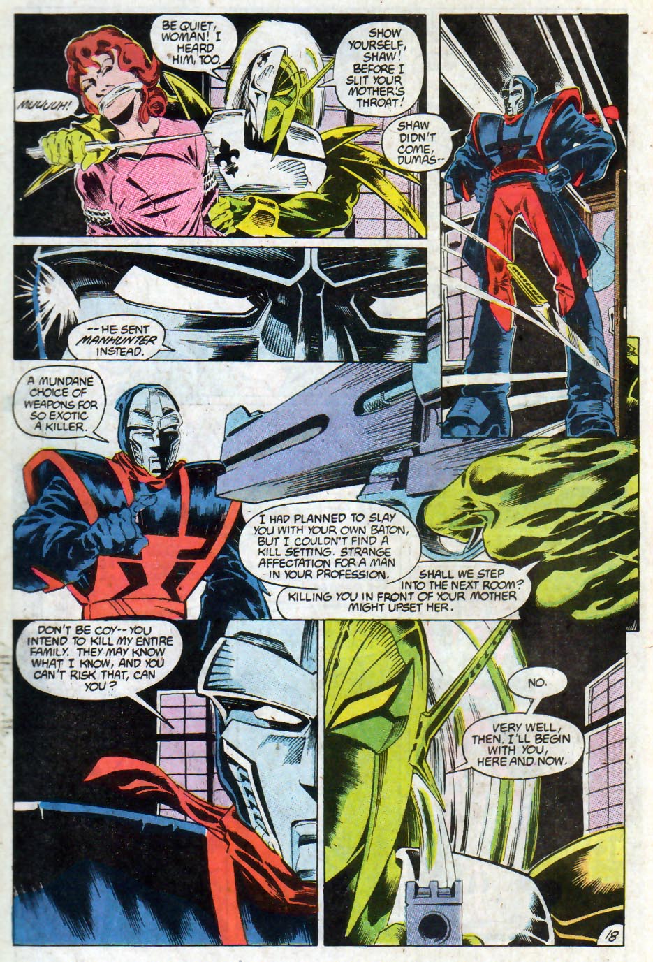 Read online Manhunter (1988) comic -  Issue #3 - 19