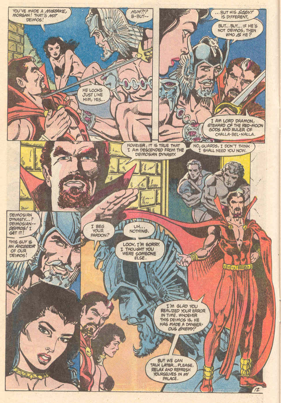 Read online Warlord (1976) comic -  Issue # _Annual 3 - 13