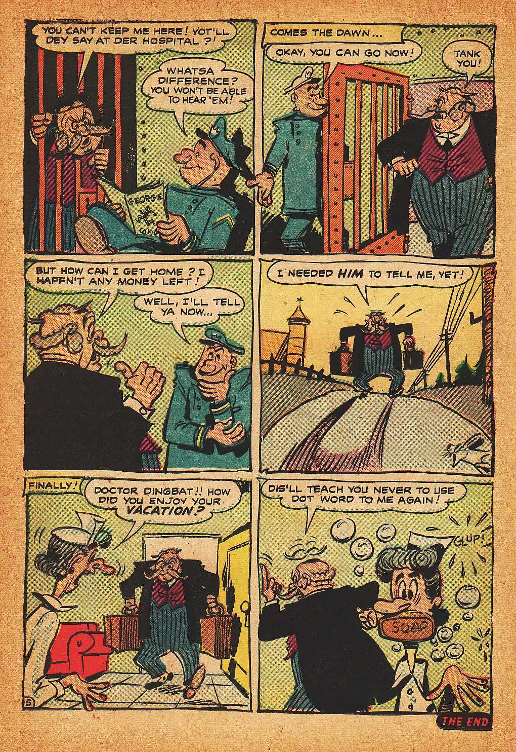 Read online Nellie The Nurse (1945) comic -  Issue #32 - 14