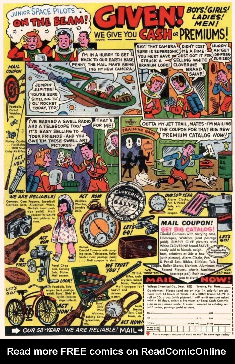 Read online Adventure Comics (1938) comic -  Issue #191 - 44