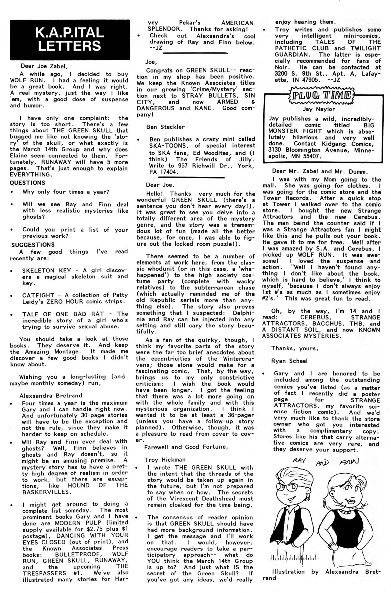 Read online Runaway -- A Known Associates Mystery comic -  Issue # Full - 34