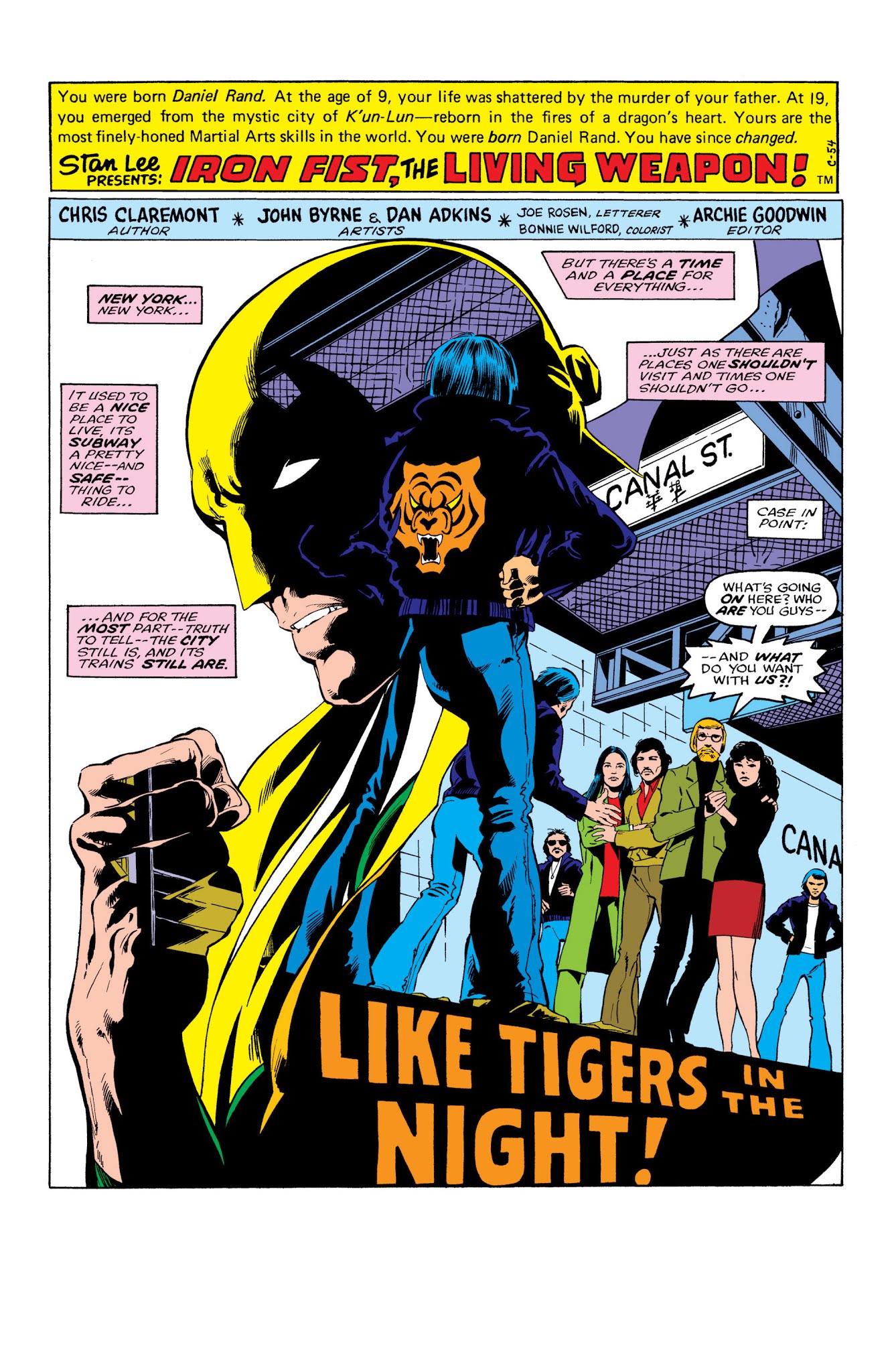 Read online Marvel Masterworks: Iron Fist comic -  Issue # TPB 2 (Part 1) - 98