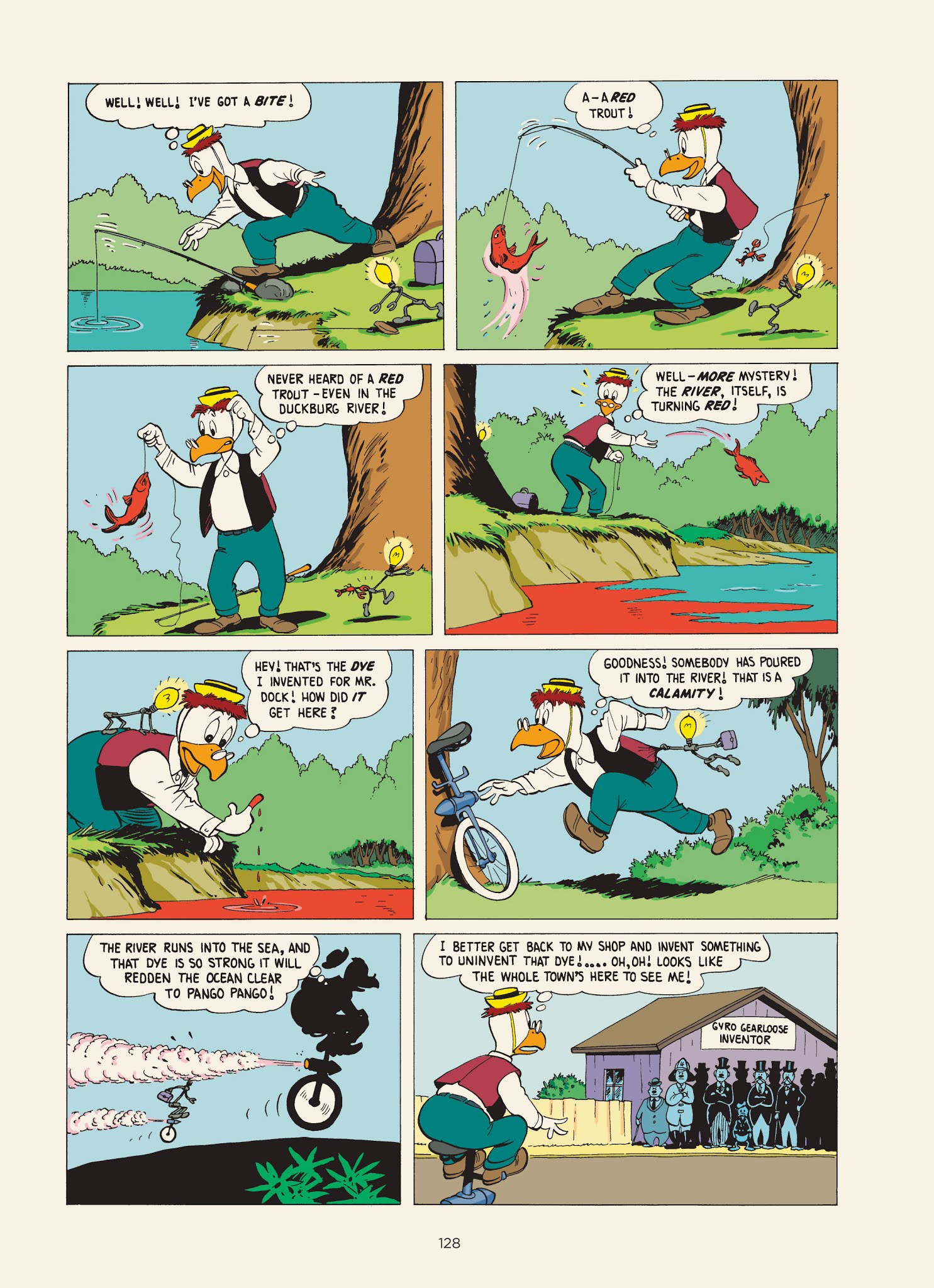 Read online The Complete Carl Barks Disney Library comic -  Issue # TPB 18 (Part 2) - 36