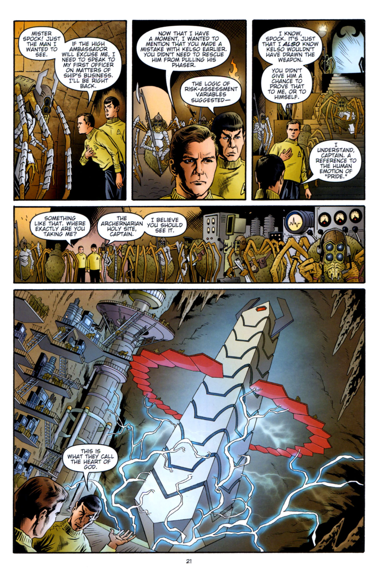 Read online Star Trek: Mission's End comic -  Issue #1 - 22