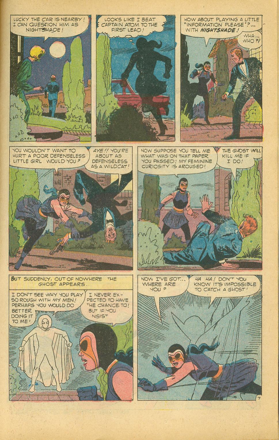 Read online Captain Atom (1965) comic -  Issue #82 - 11