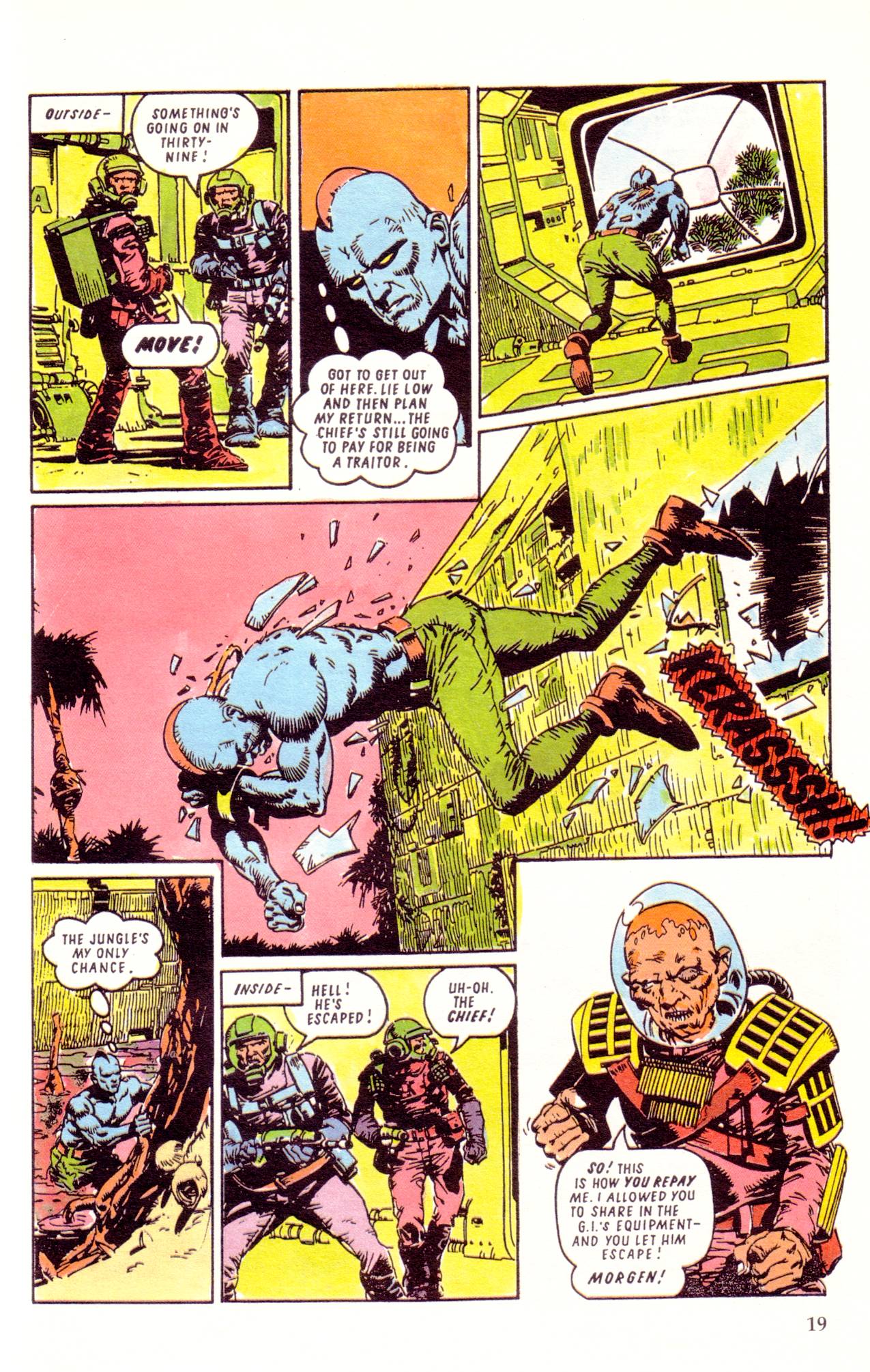 Read online Rogue Trooper (1986) comic -  Issue #8 - 20