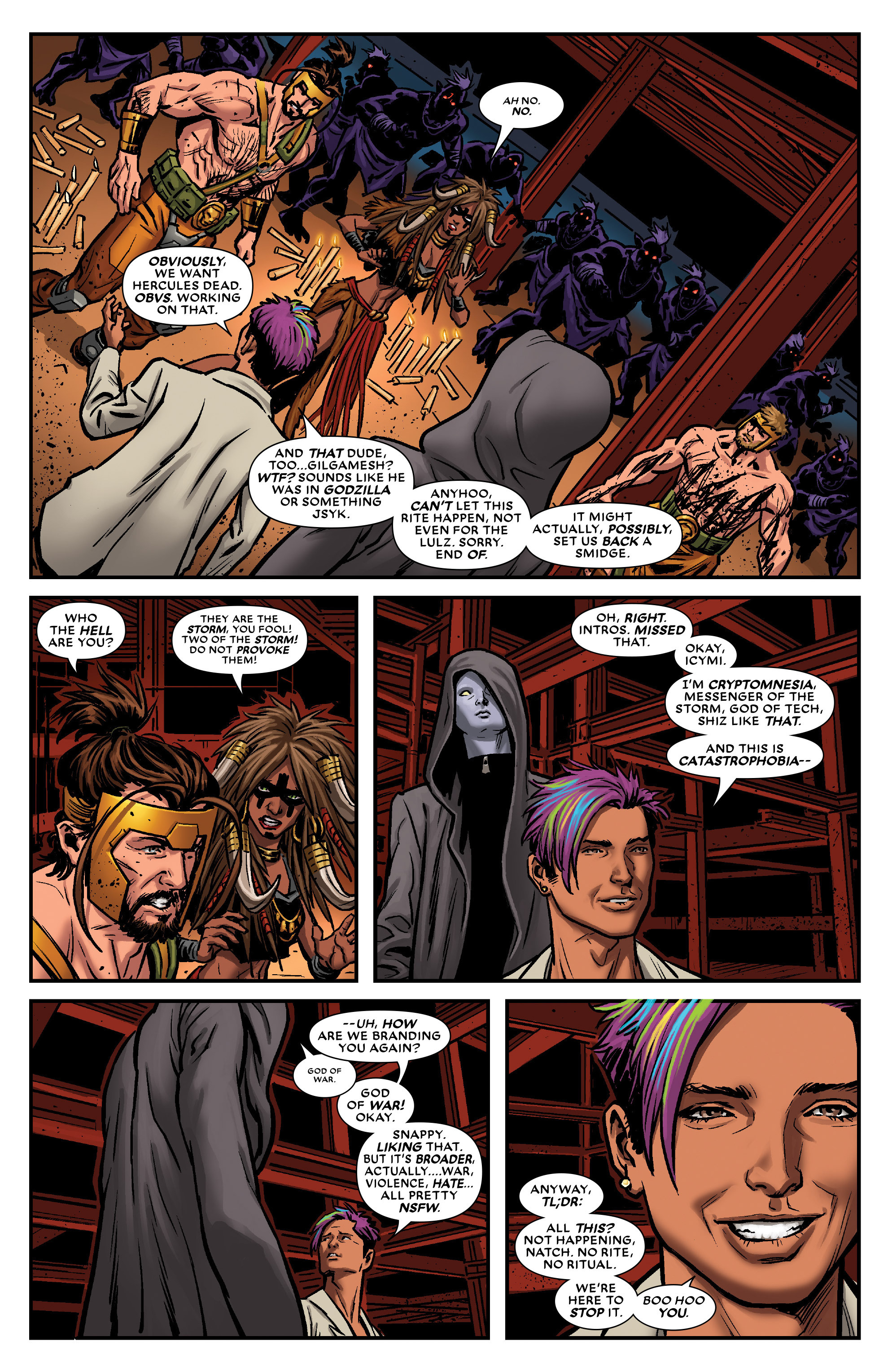 Read online Hercules: Still Going Strong comic -  Issue # TPB - 81