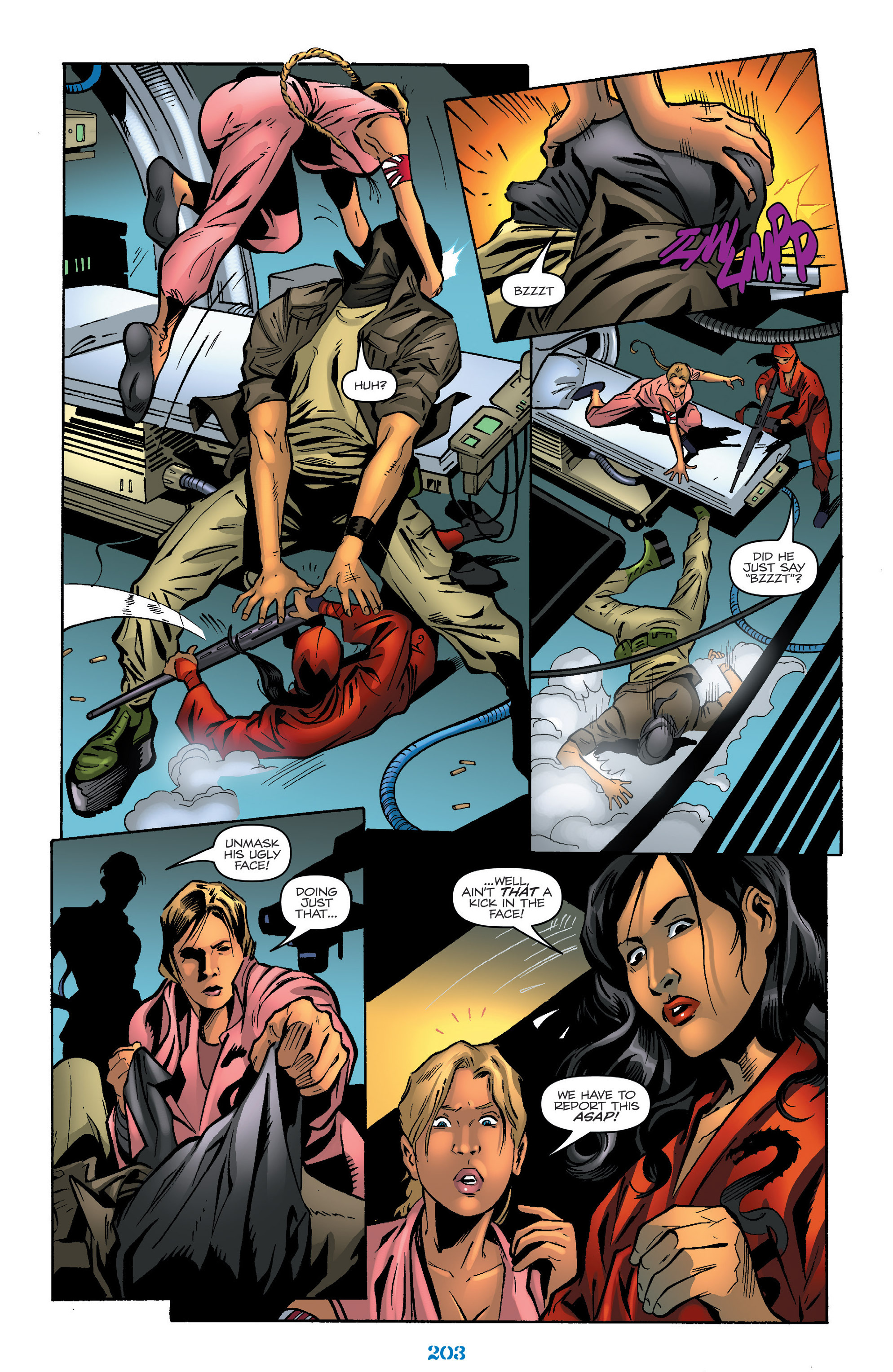 Read online Classic G.I. Joe comic -  Issue # TPB 19 (Part 2) - 104