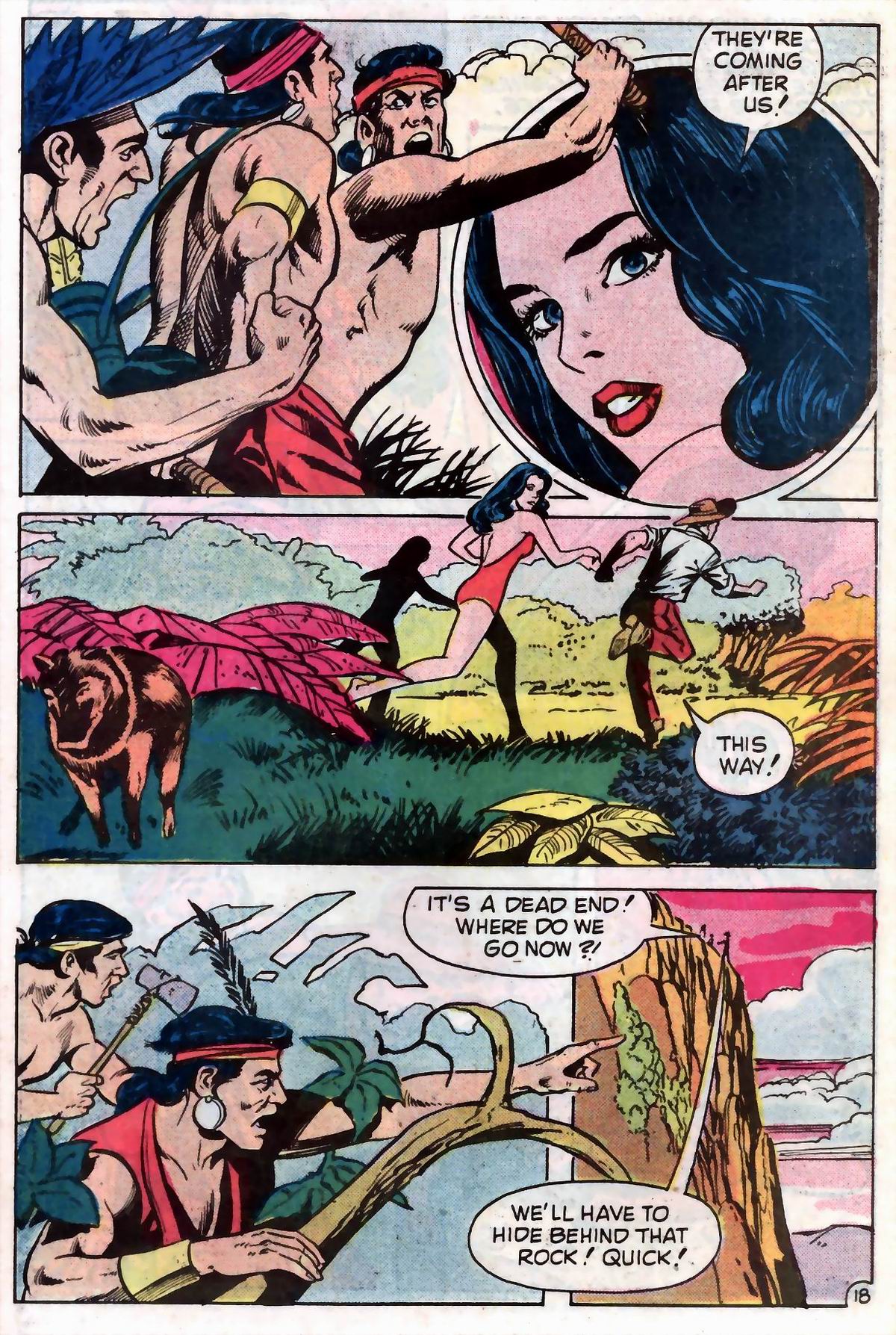 Read online Katy Keene (1983) comic -  Issue #7 - 23