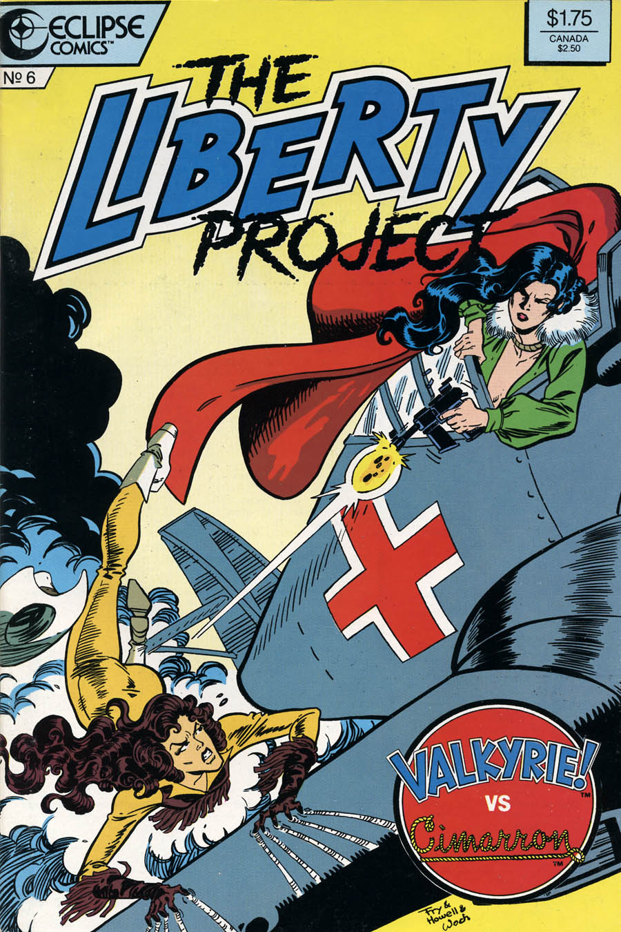 Read online Liberty Project comic -  Issue #6 - 1