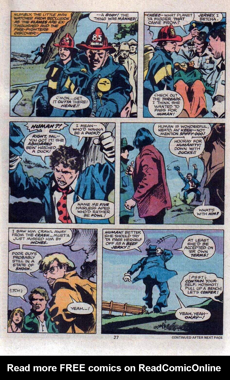 Howard the Duck (1976) Issue #18 #19 - English 16