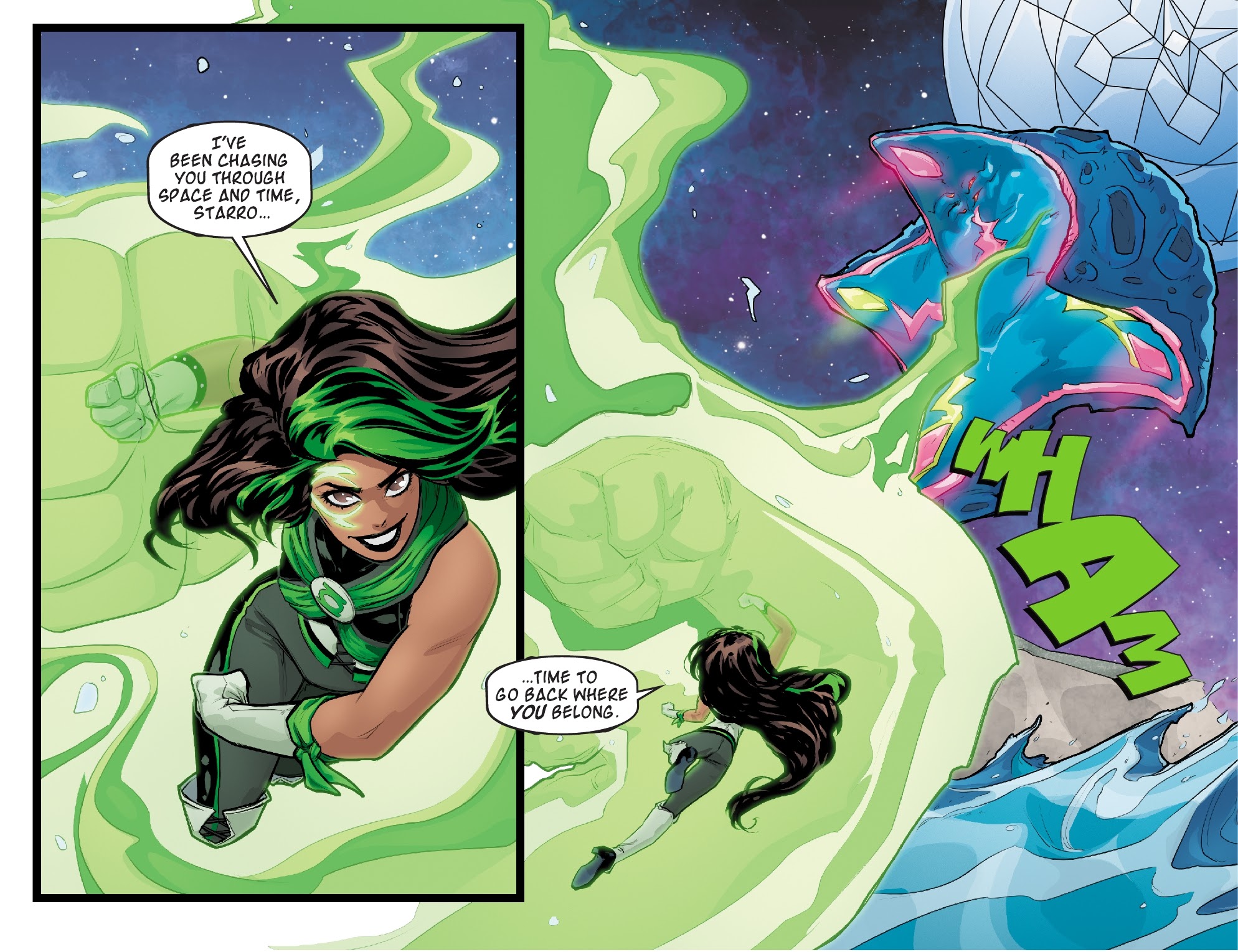 Read online RWBY/Justice League comic -  Issue #13 - 21