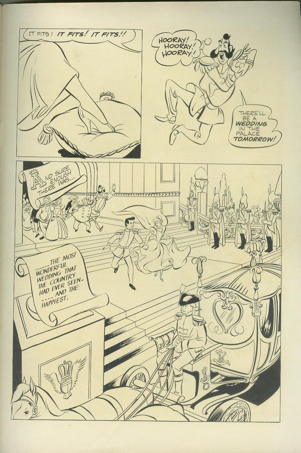 Read online Four Color Comics comic -  Issue #786 - 35