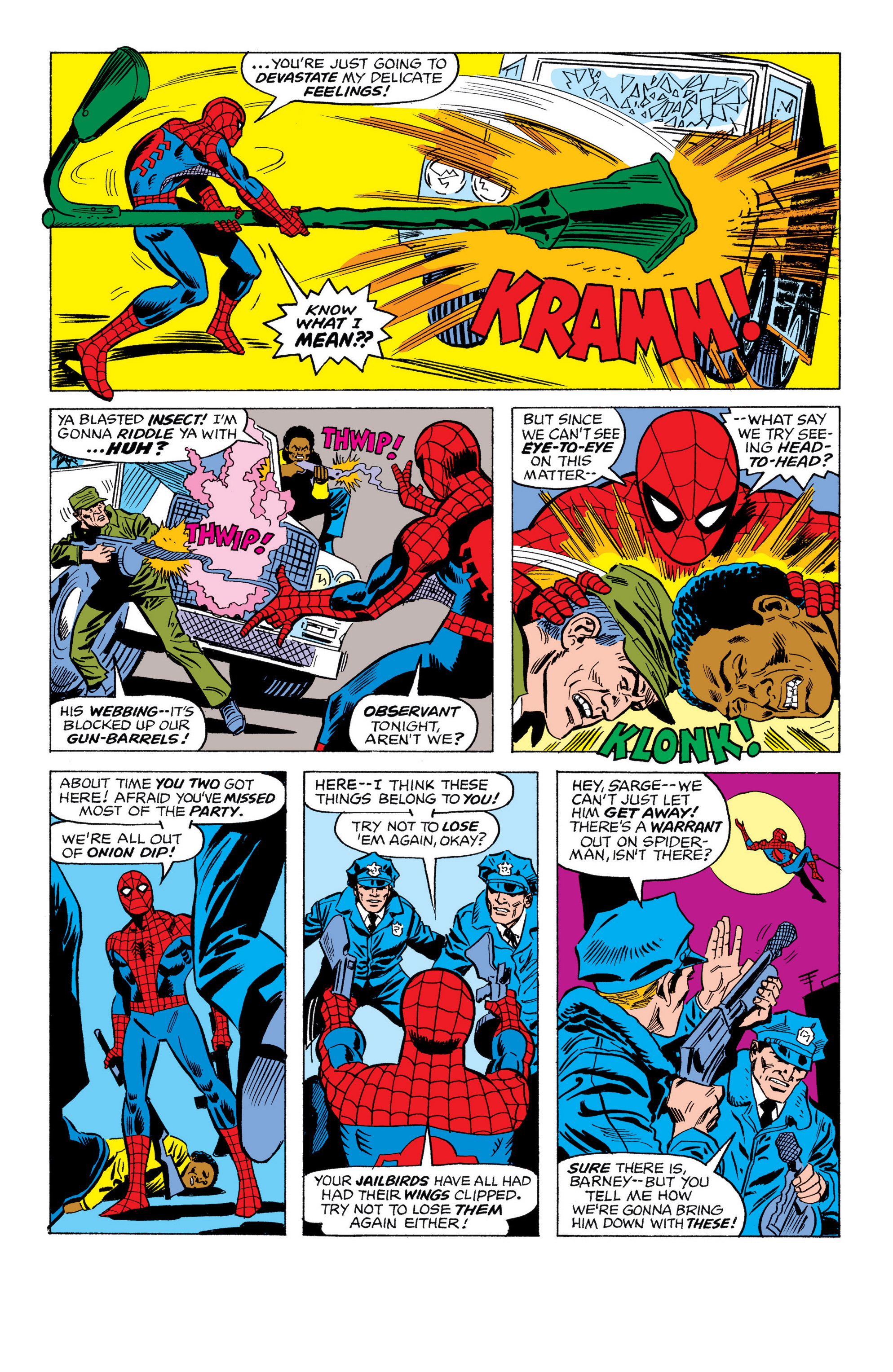 Read online The Amazing Spider-Man (1963) comic -  Issue #169 - 4